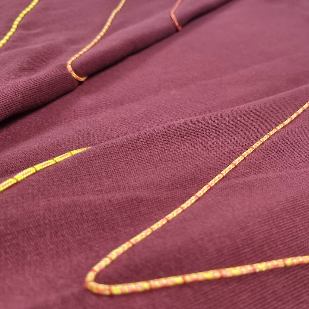 Burgundy Sweatshirt