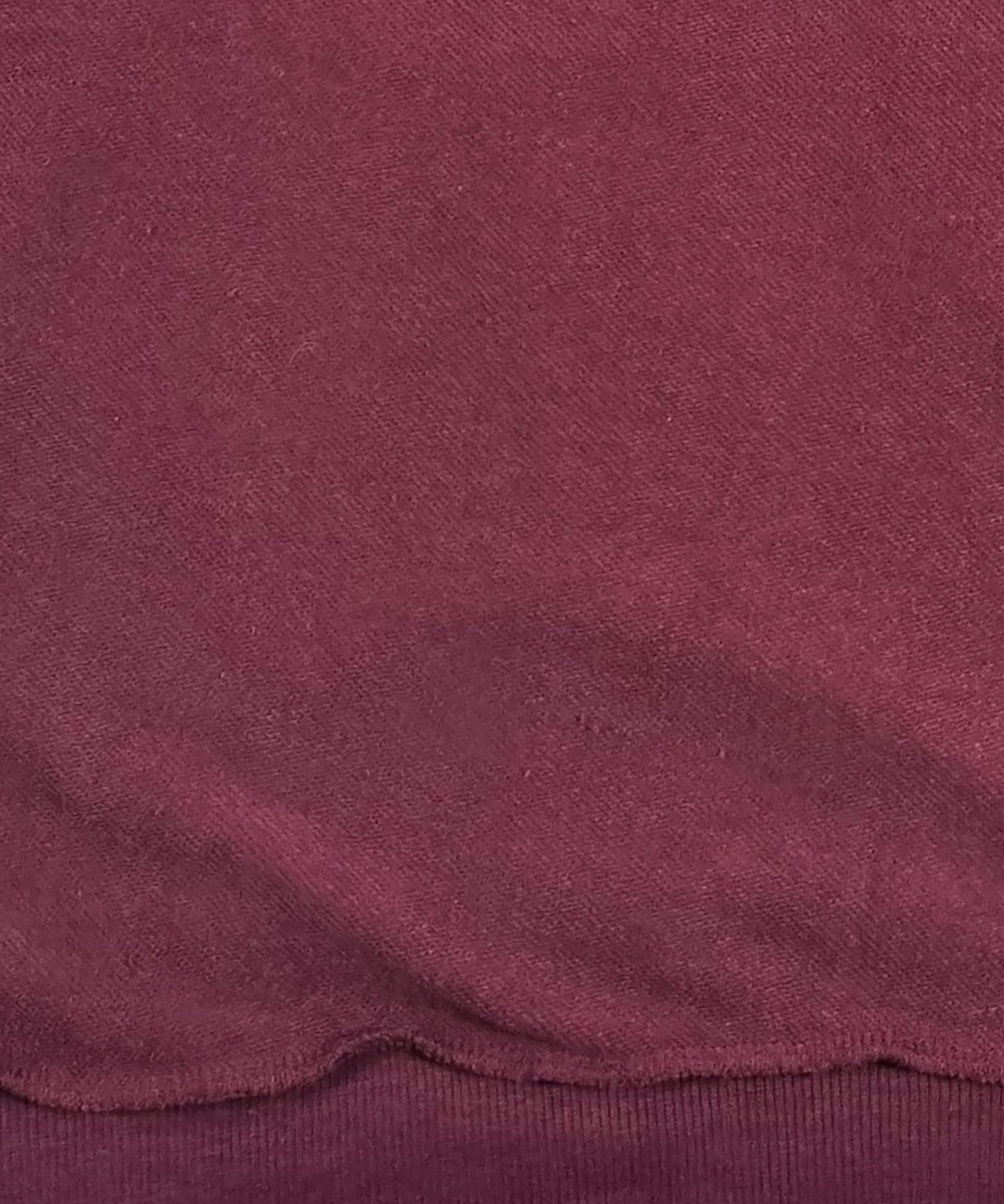 Sweatshirt bordô