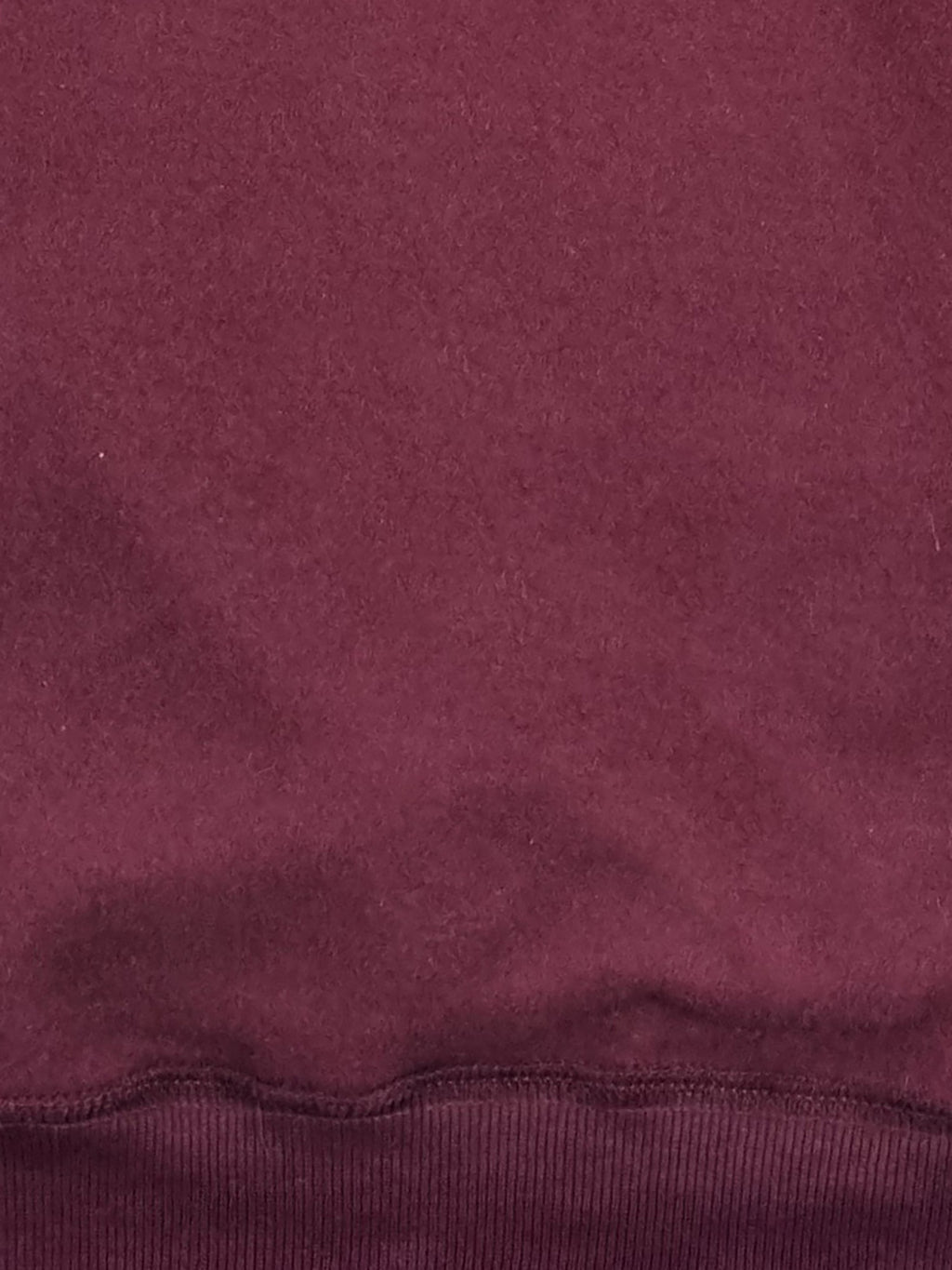 Burgundy Sweatshirt
