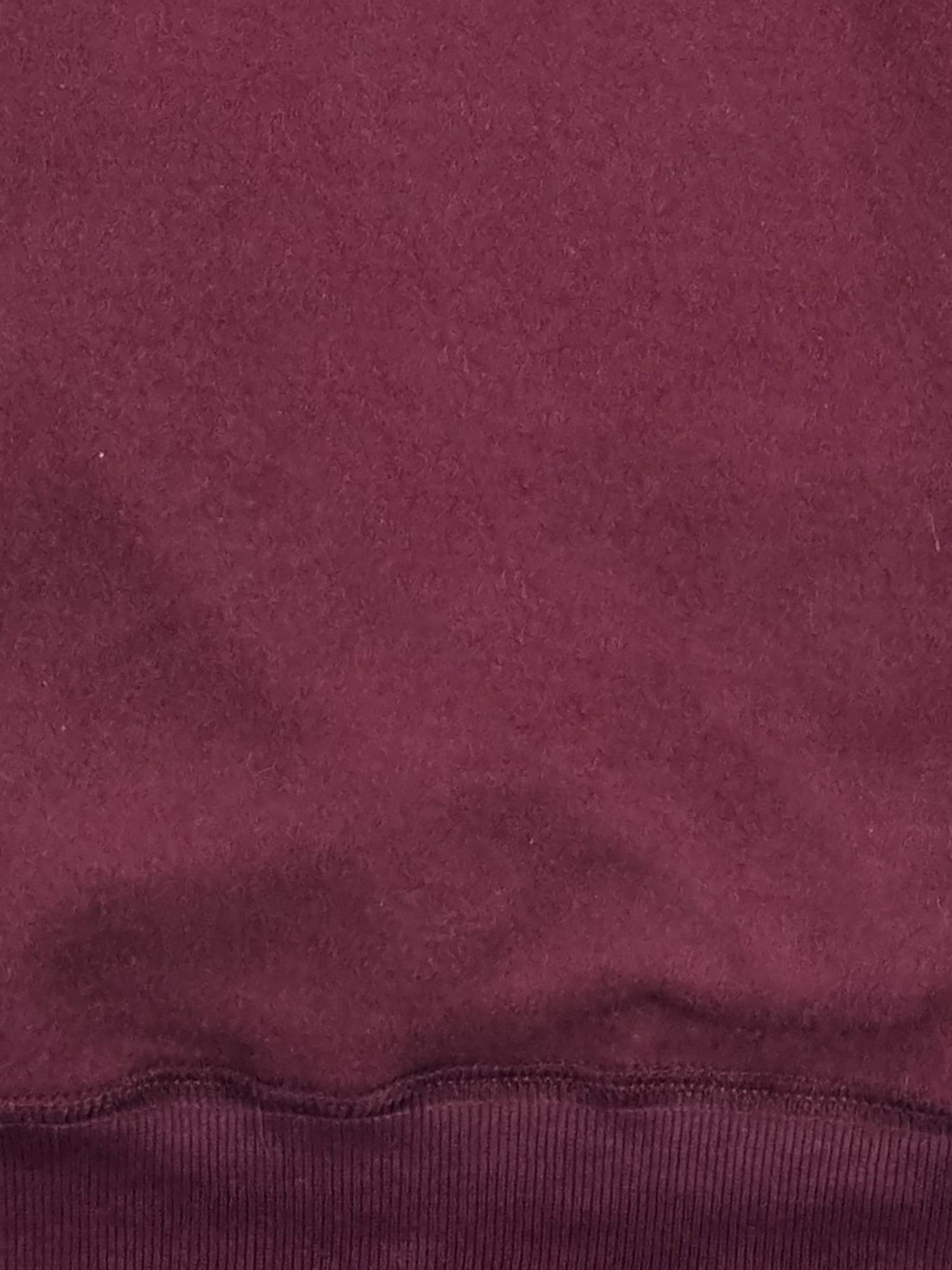 Burgundy Sweatshirt