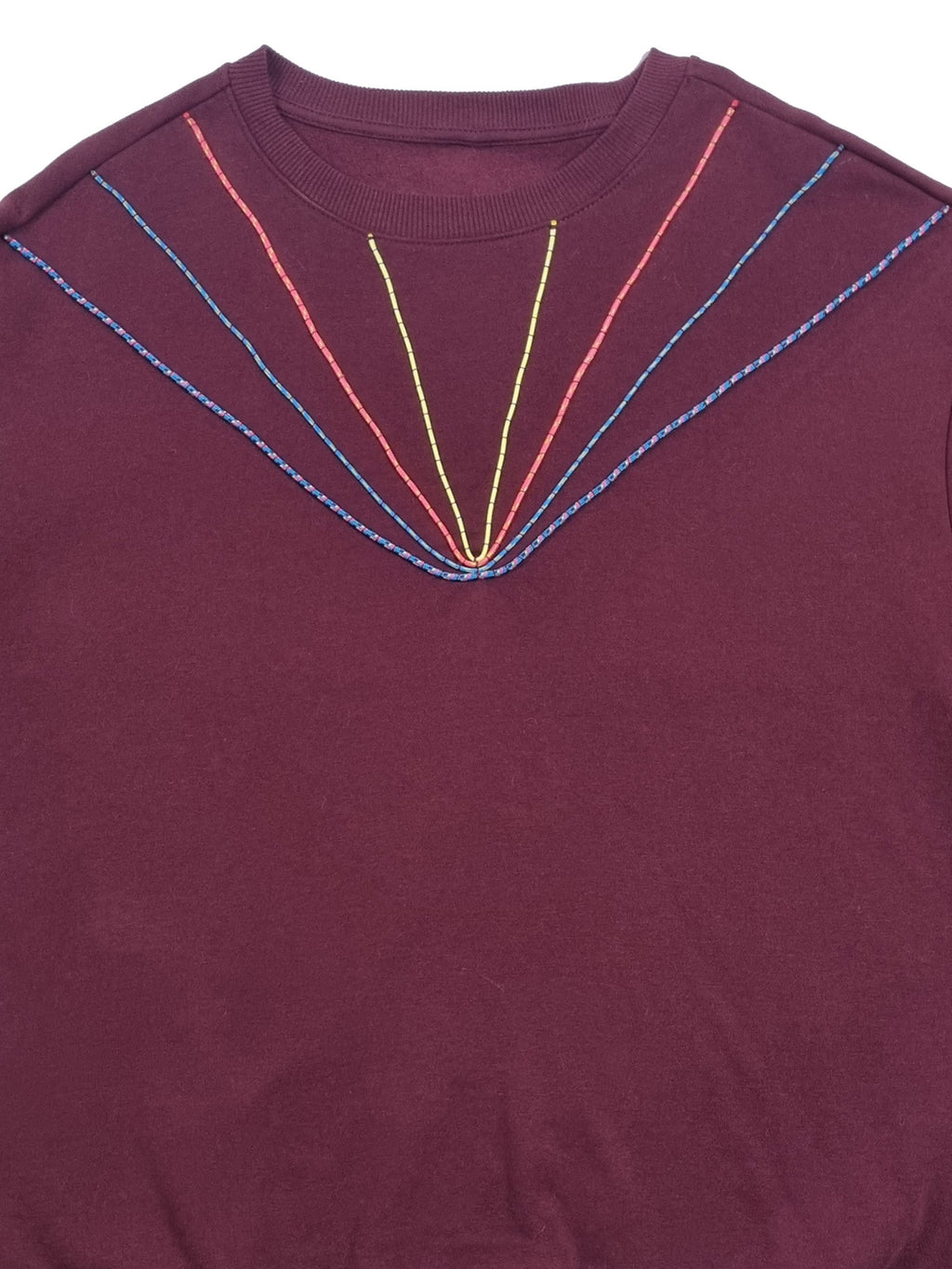 Burgundy Sweatshirt