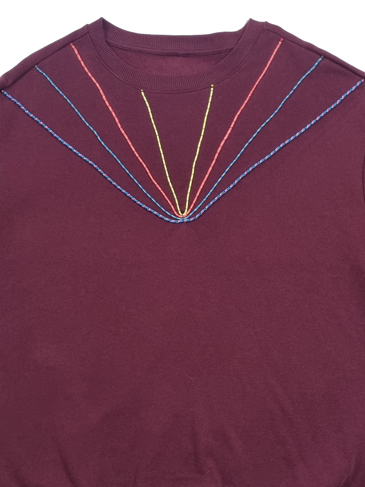 Burgundy Sweatshirt