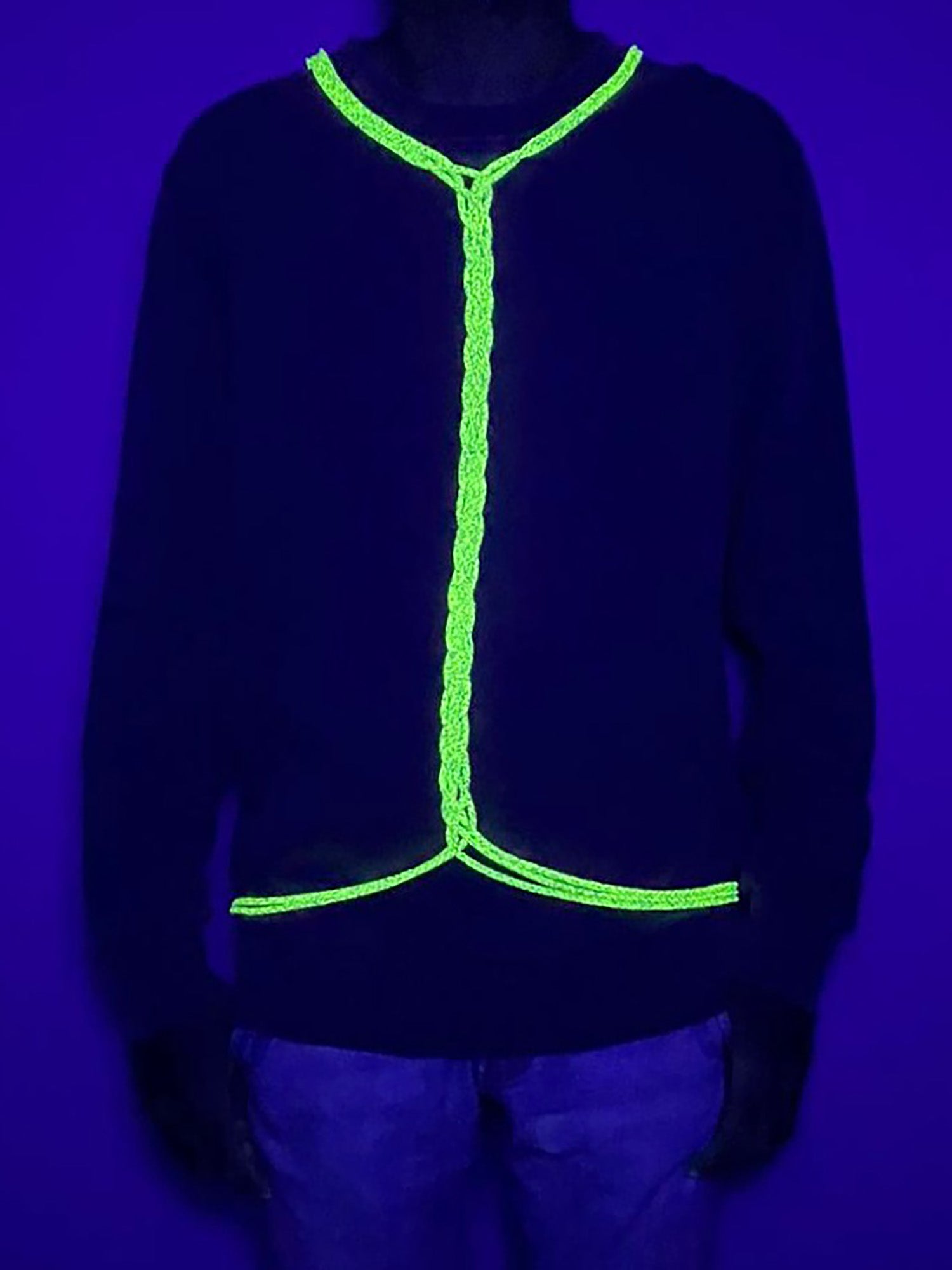 Sweatshirt azul seco desbotado