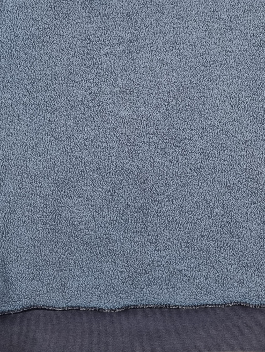 Sweatshirt azul seco desbotado