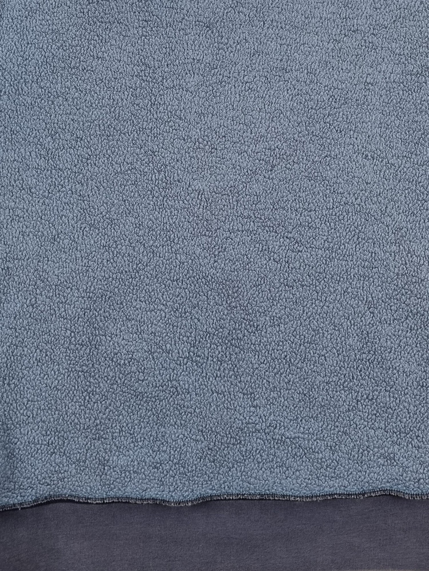 Sweatshirt azul seco desbotado