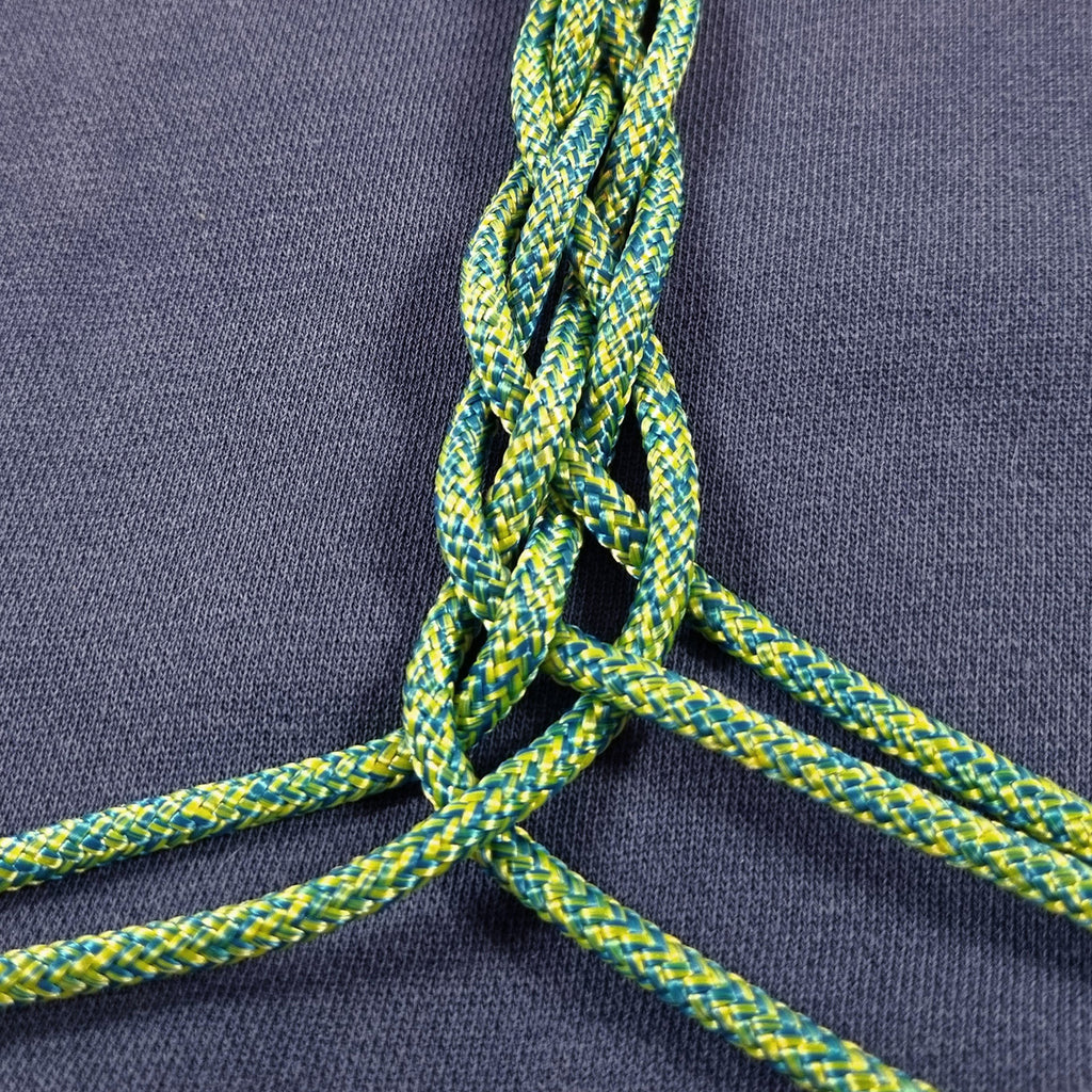 Sweatshirt azul seco desbotado