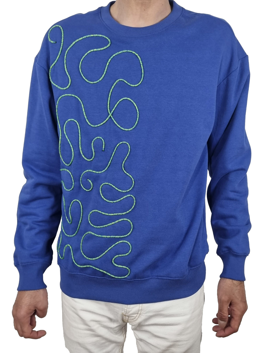 Sweatshirt azul