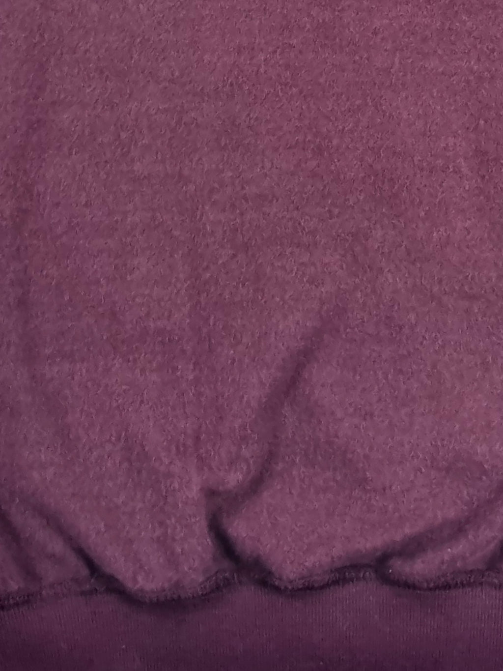 Sweatshirt bordô