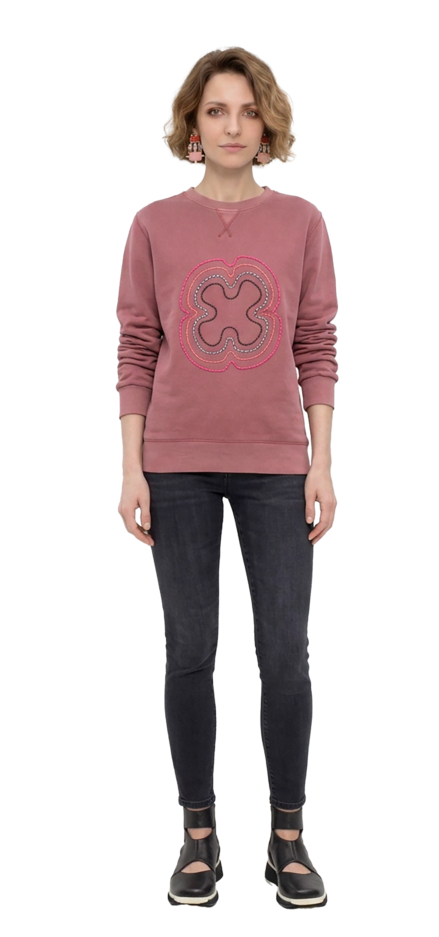 Faded old pink Sweatshirt