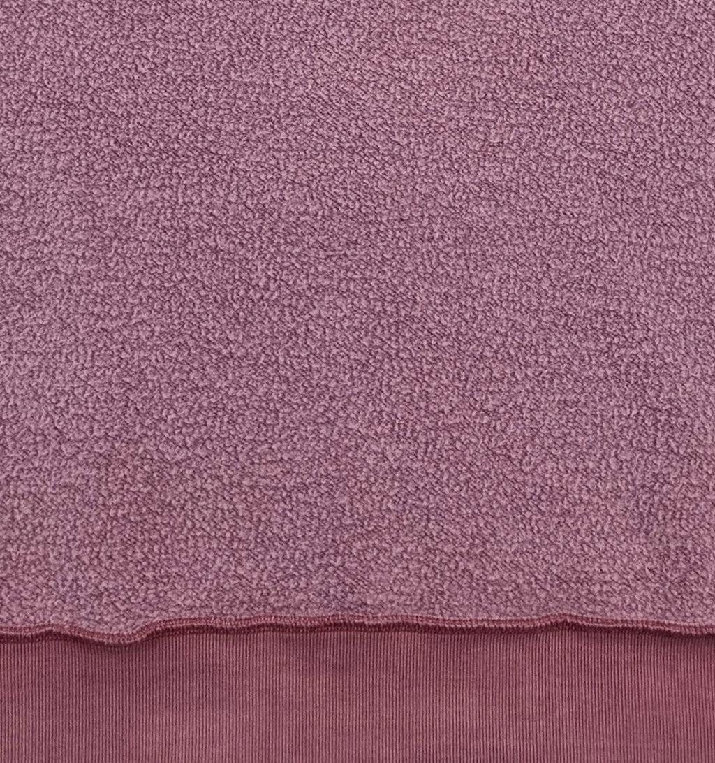 Sweatshirt rosa velho desbotado