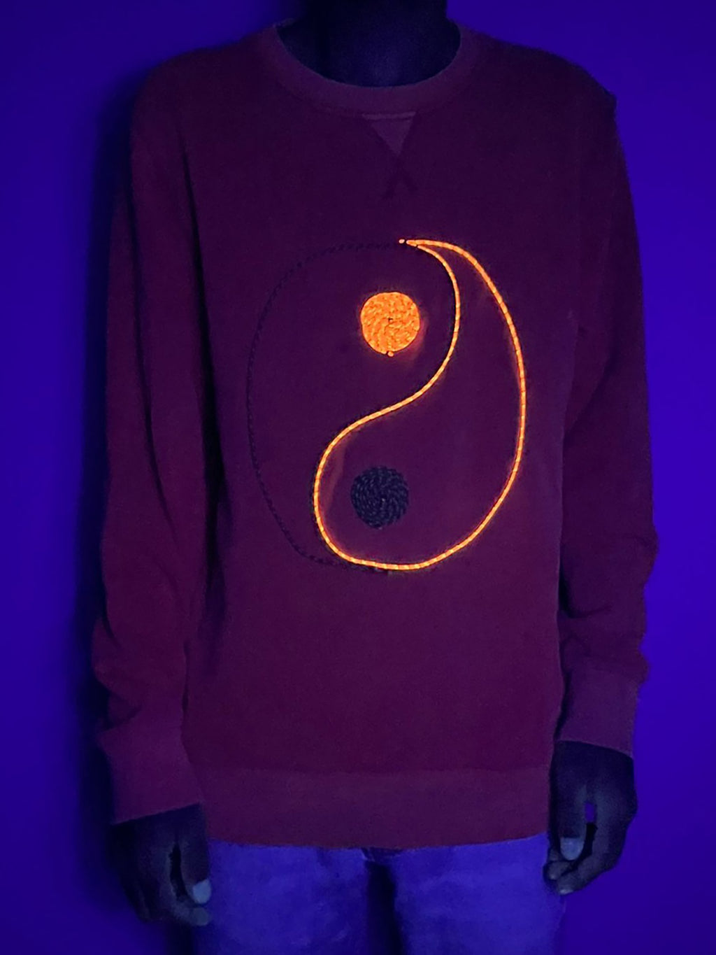 Faded old pink Sweatshirt