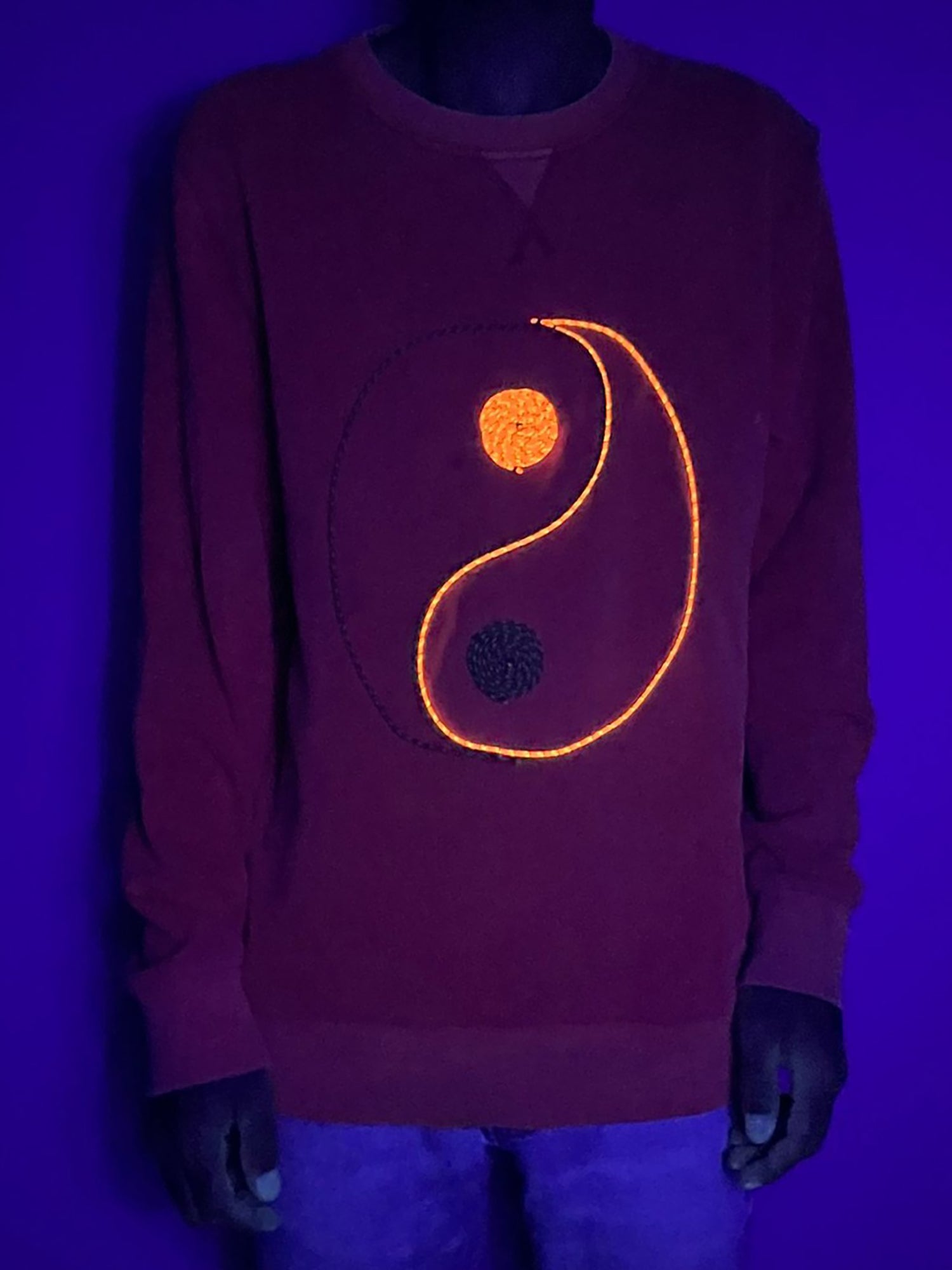 Faded old pink Sweatshirt