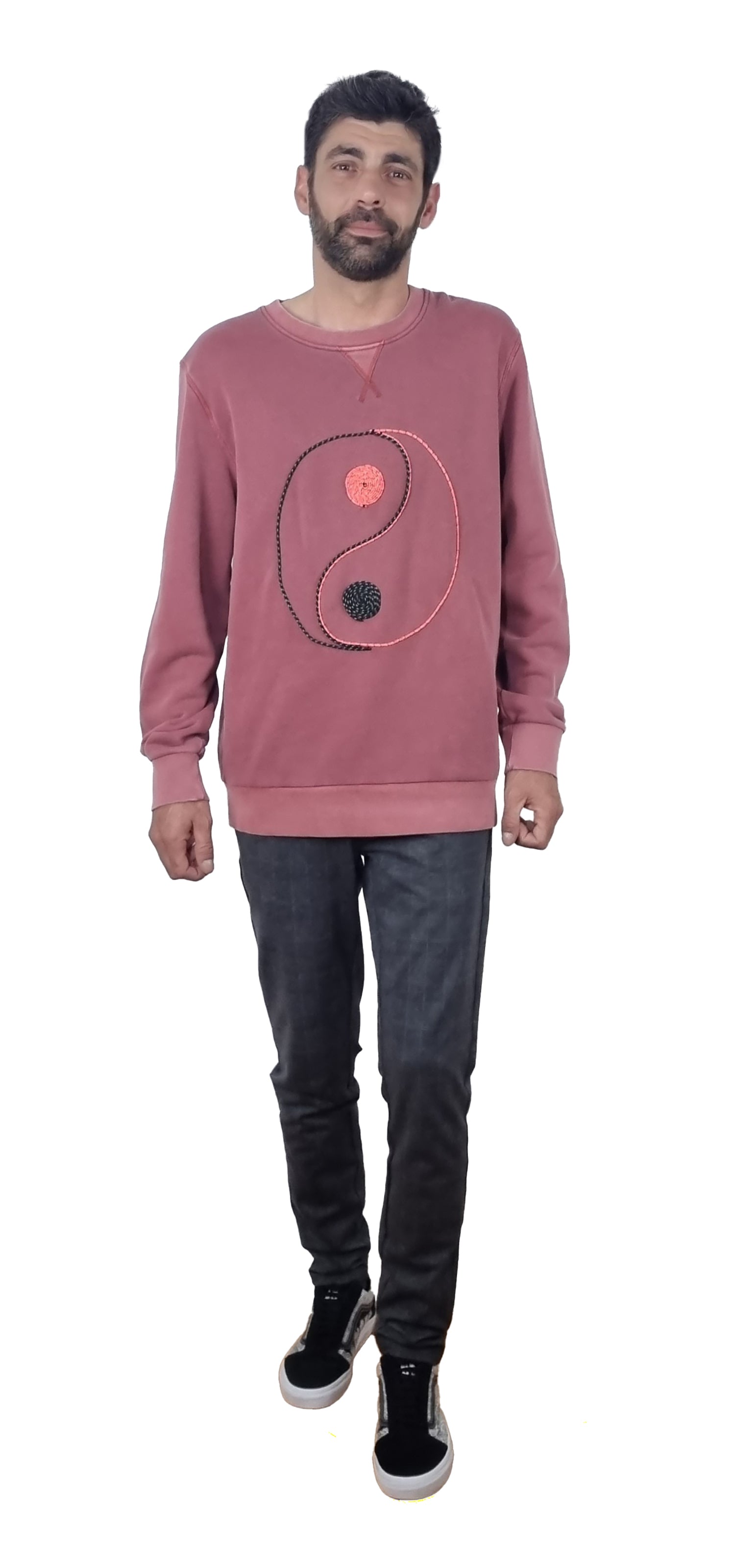 Faded old pink Sweatshirt