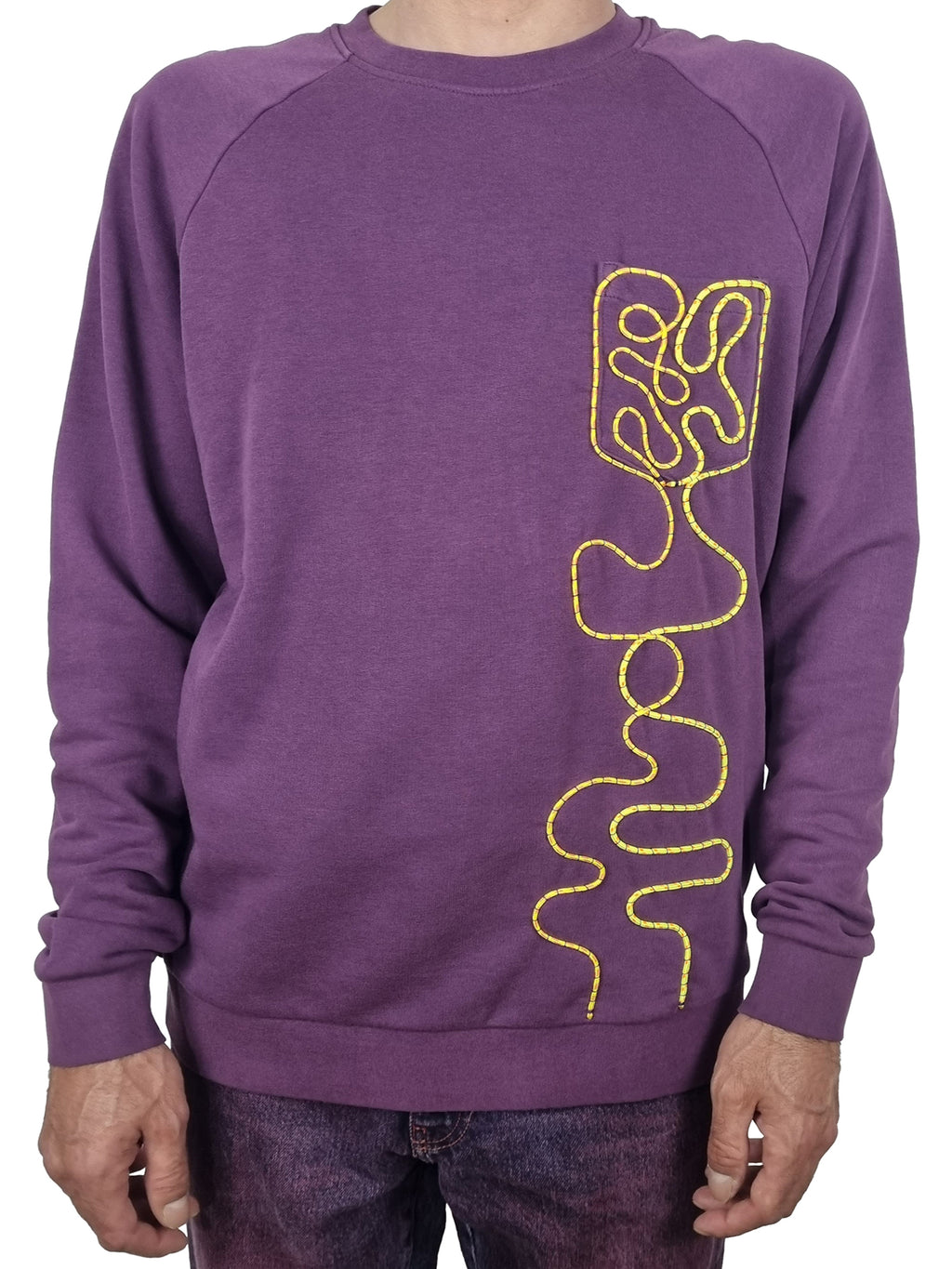 Purple Sweatshirt