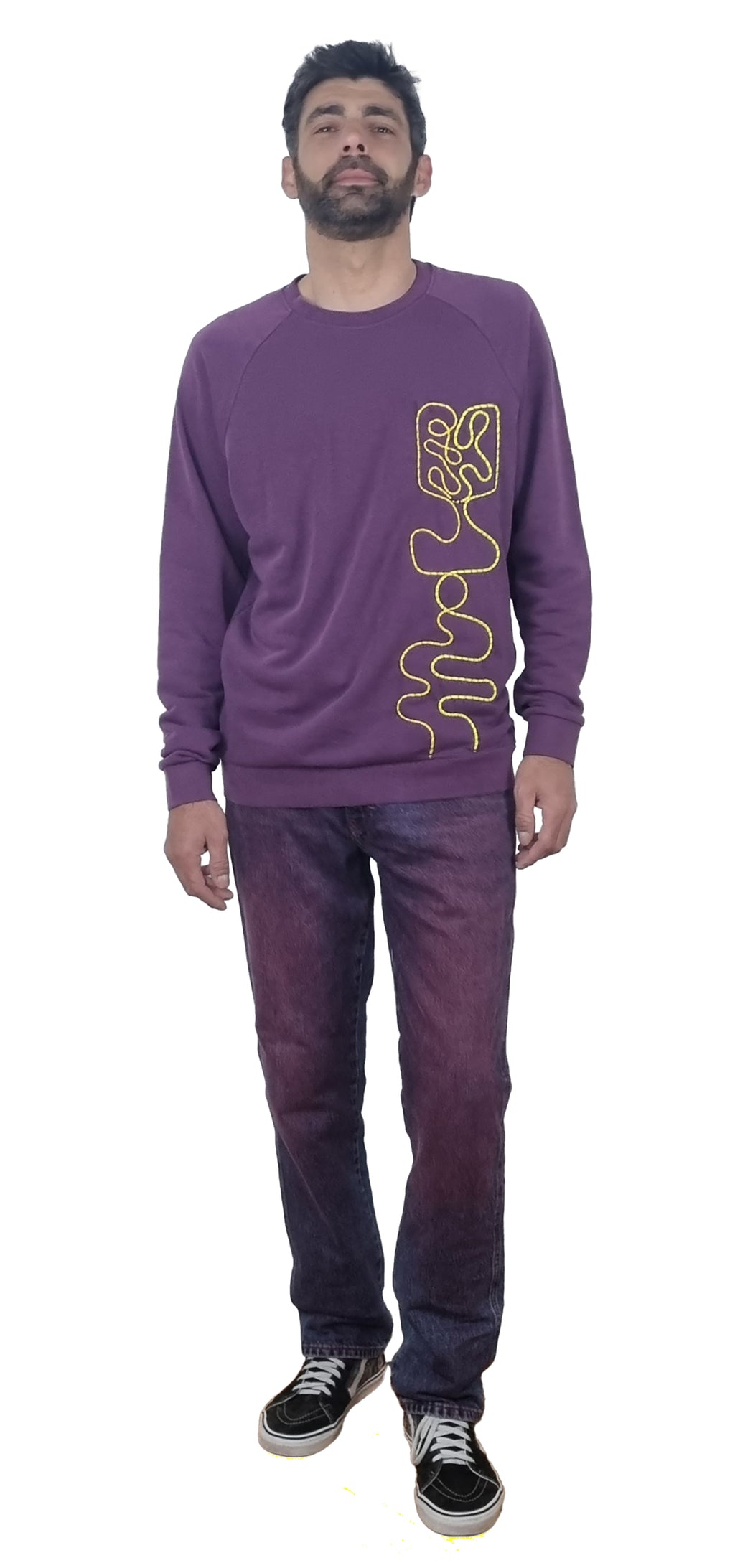 Purple Sweatshirt