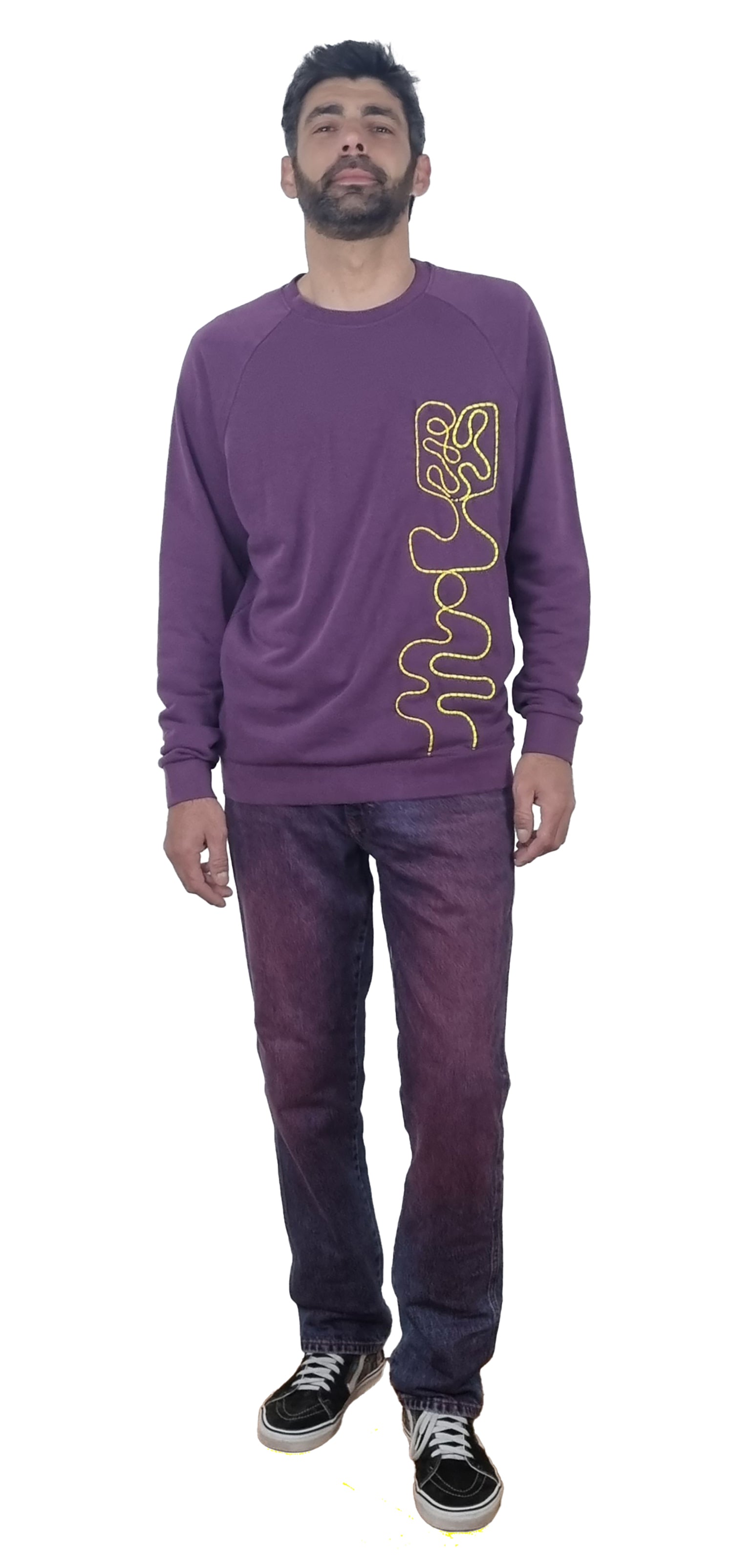 Purple Sweatshirt