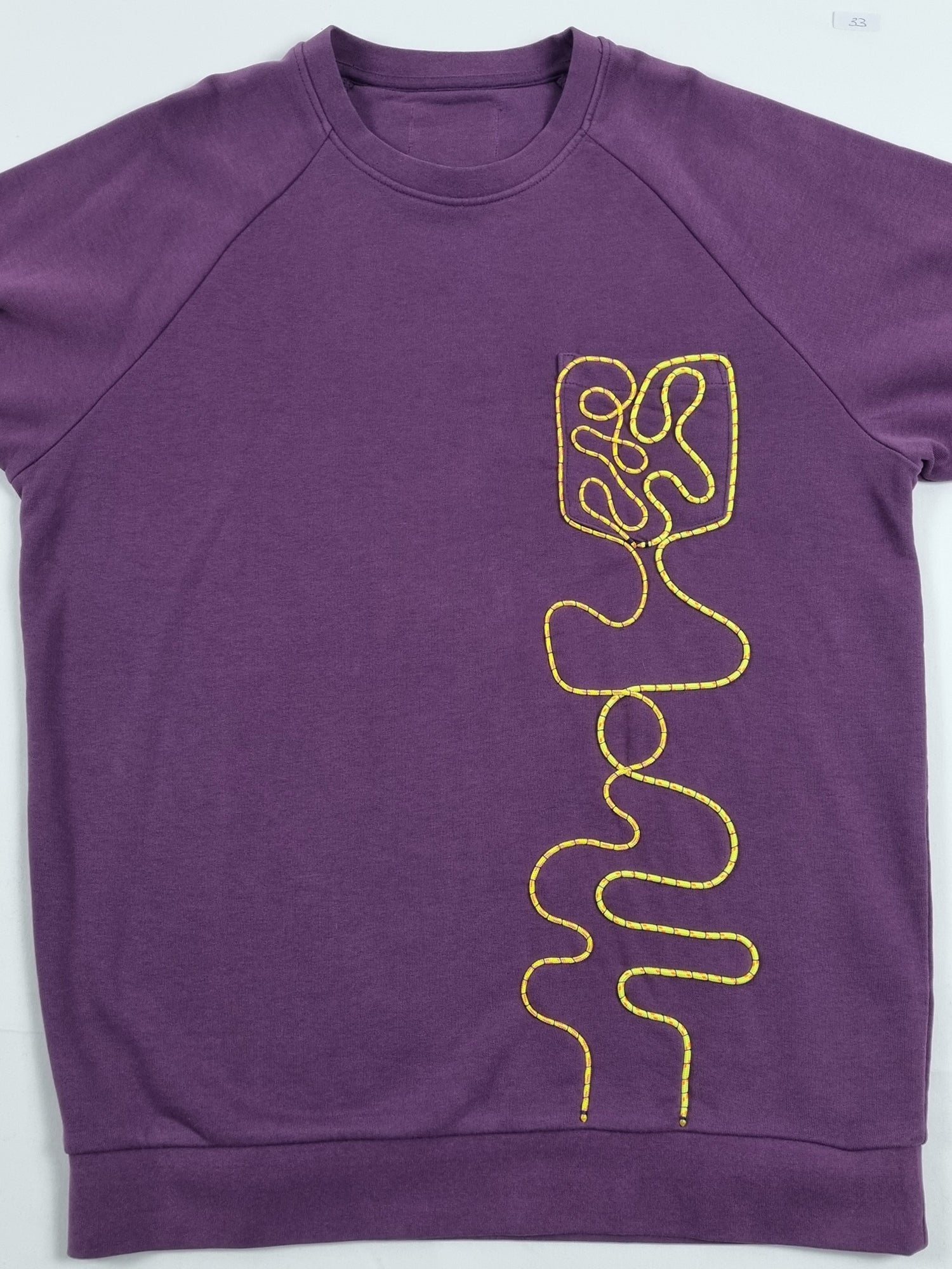 Sweatshirt roxo