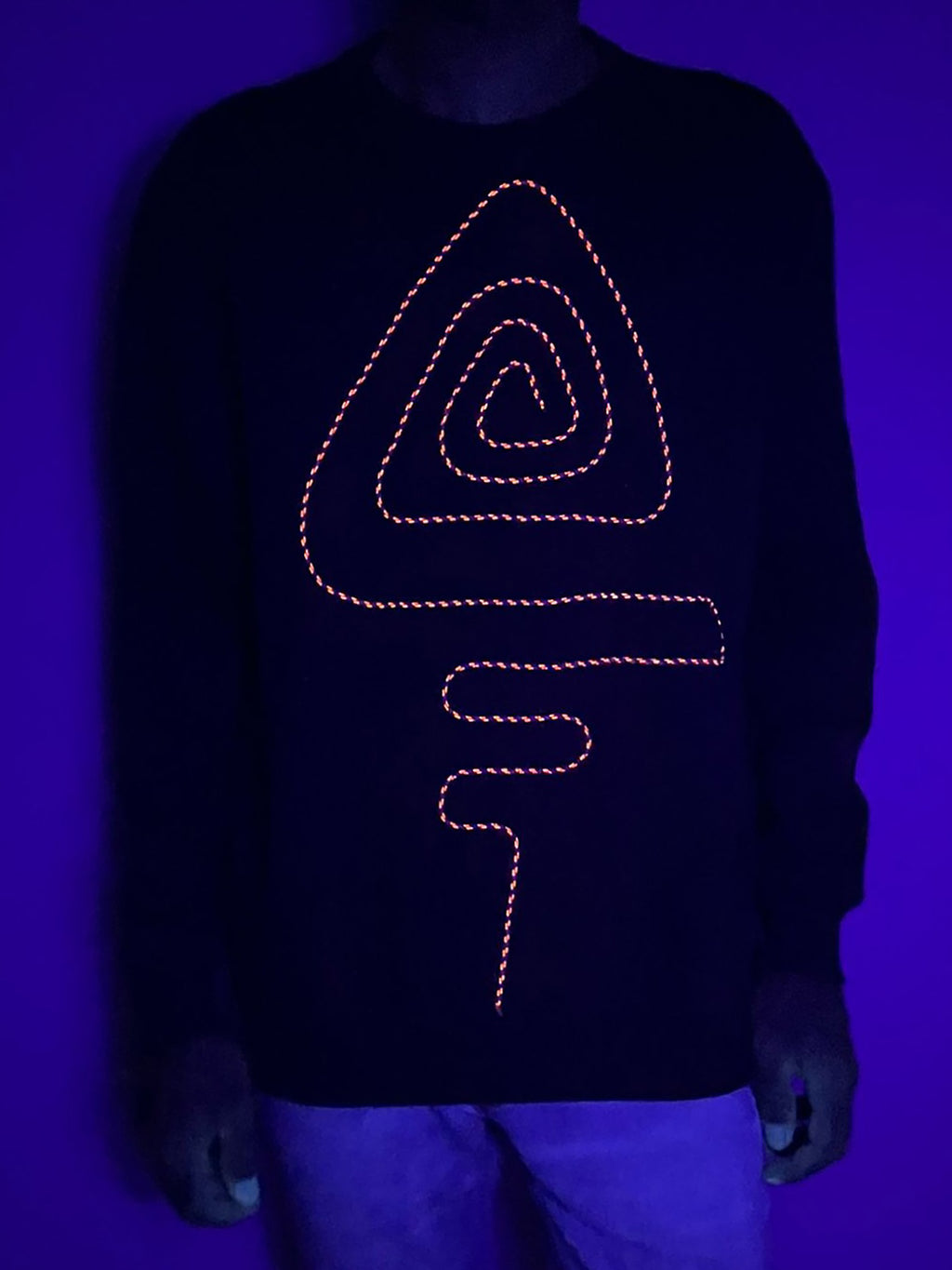 Burgundy purple Sweatshirt