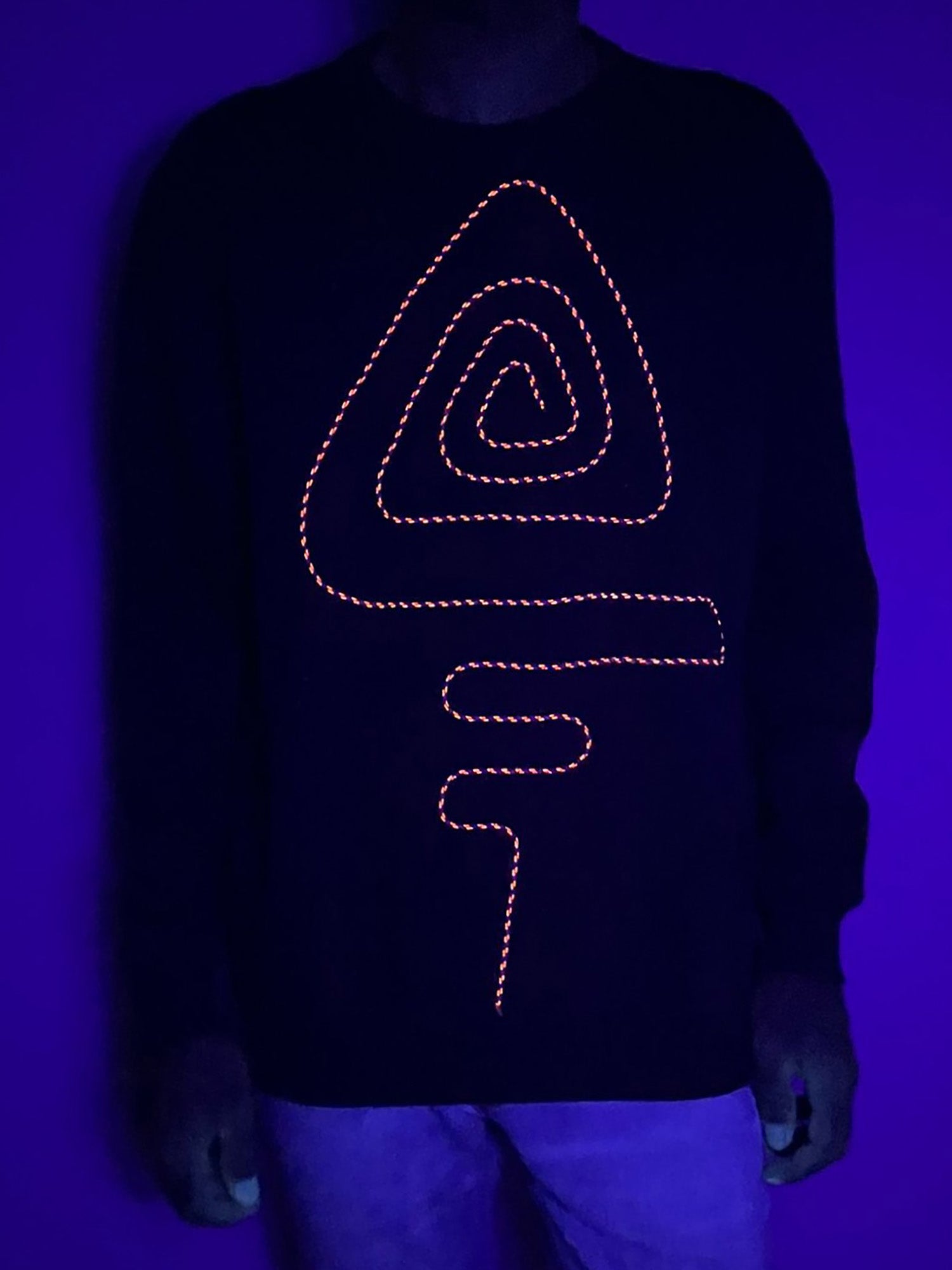 Burgundy purple Sweatshirt