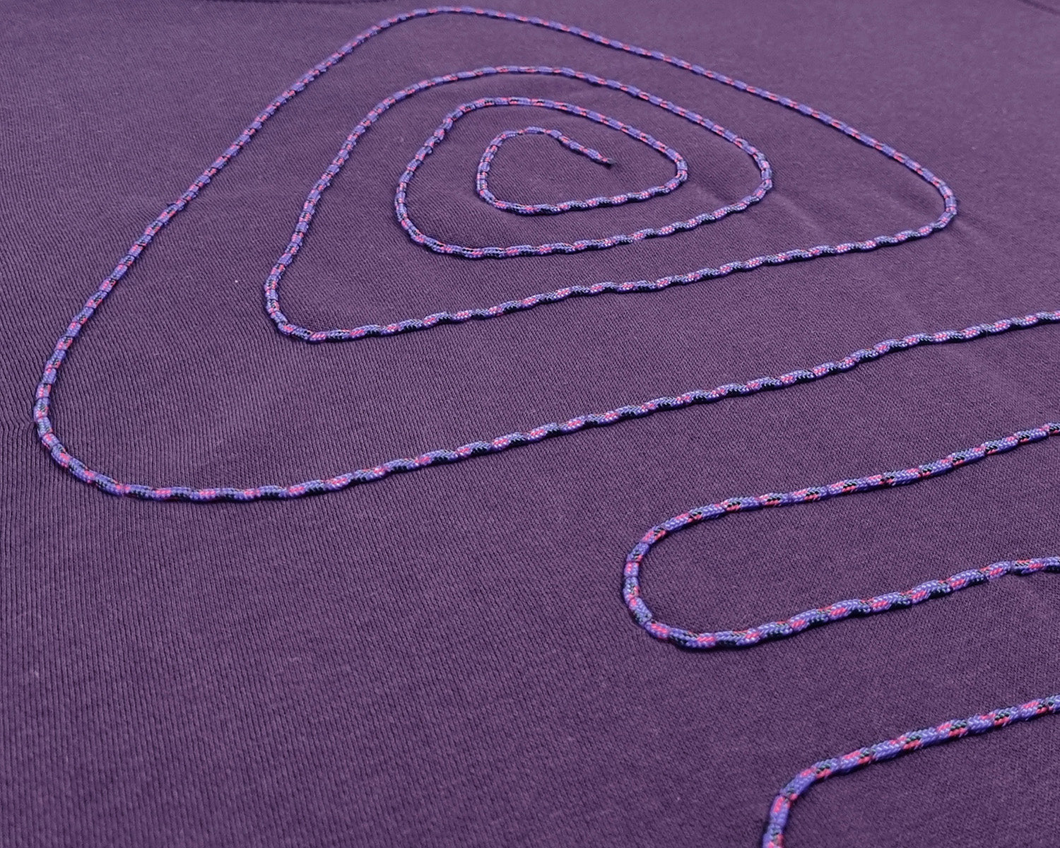 Burgundy purple Sweatshirt