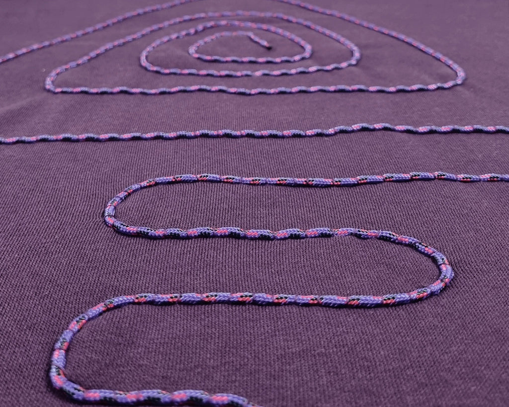 Sweatshirt roxo grená