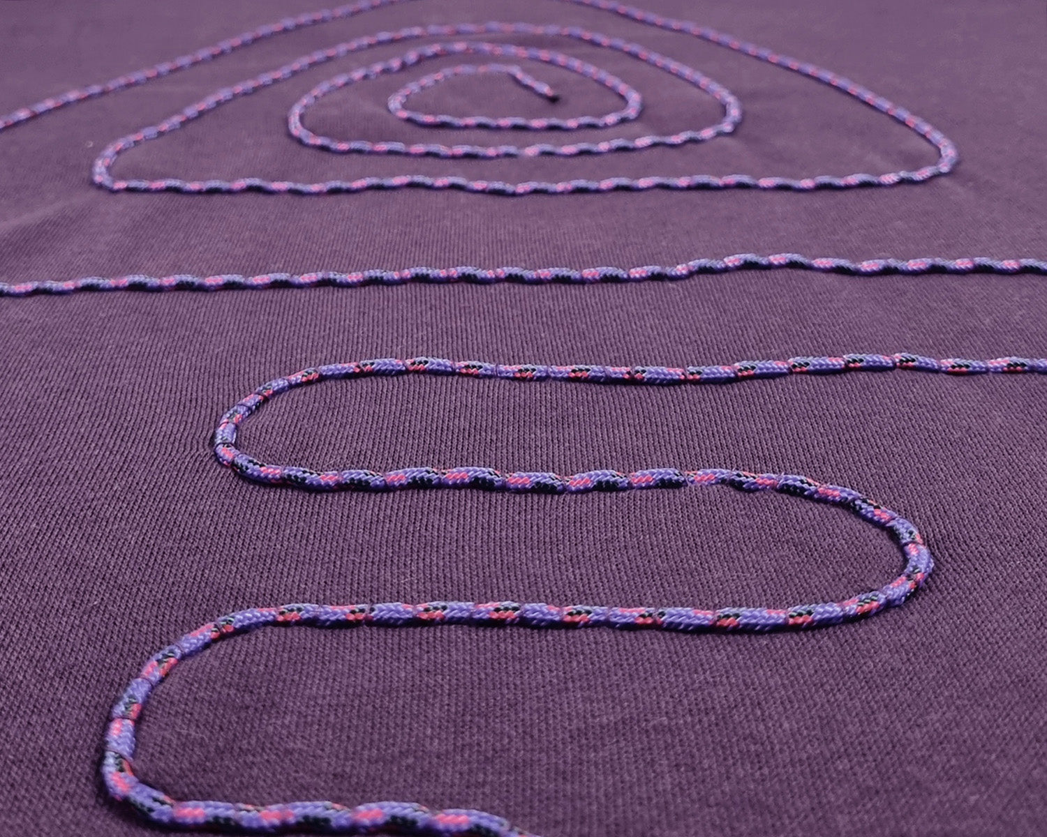 Sweatshirt roxo grená
