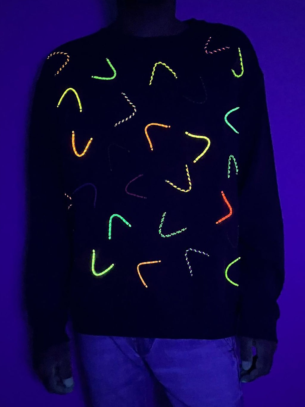 Sweatshirt roxo seco