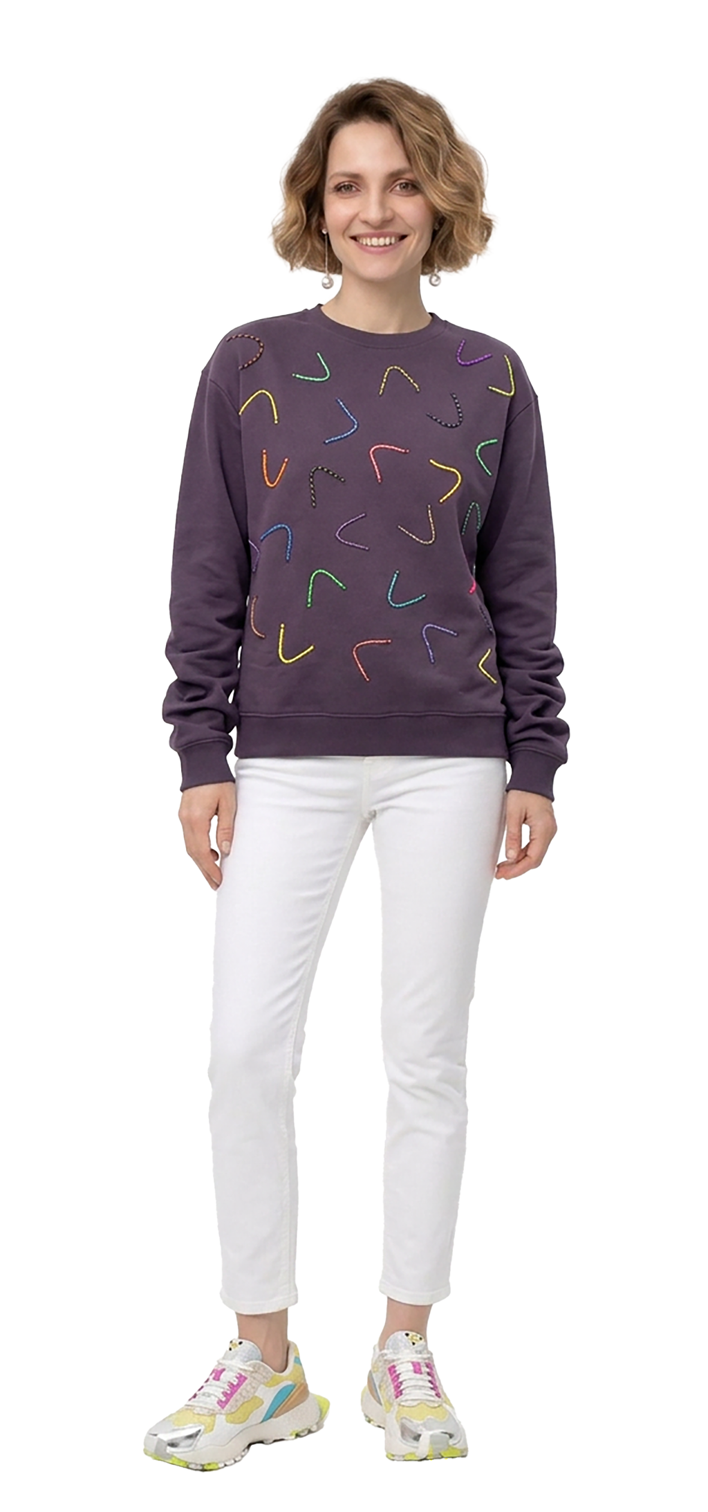 Dry purple Sweatshirt