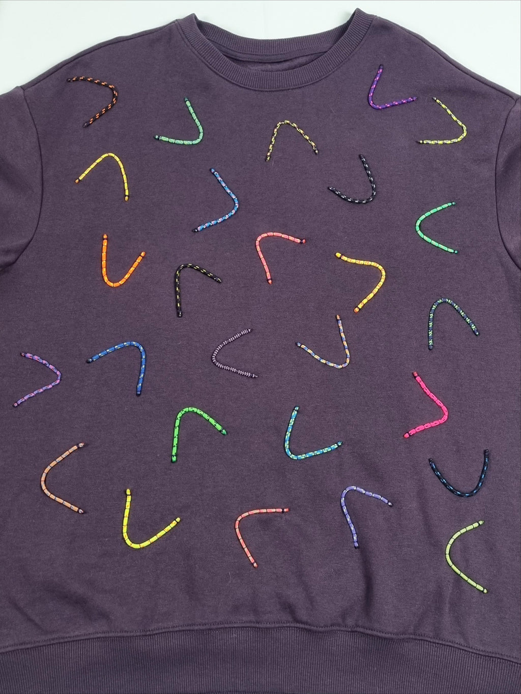 Sweatshirt roxo seco