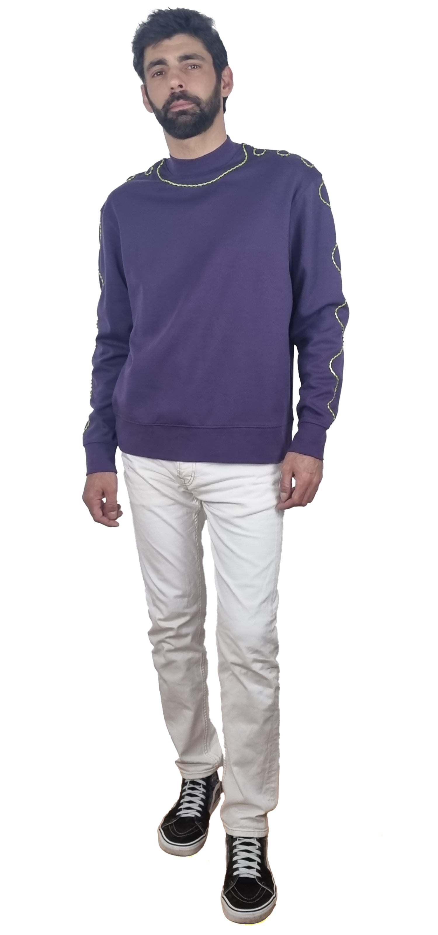 Purple Sweatshirt