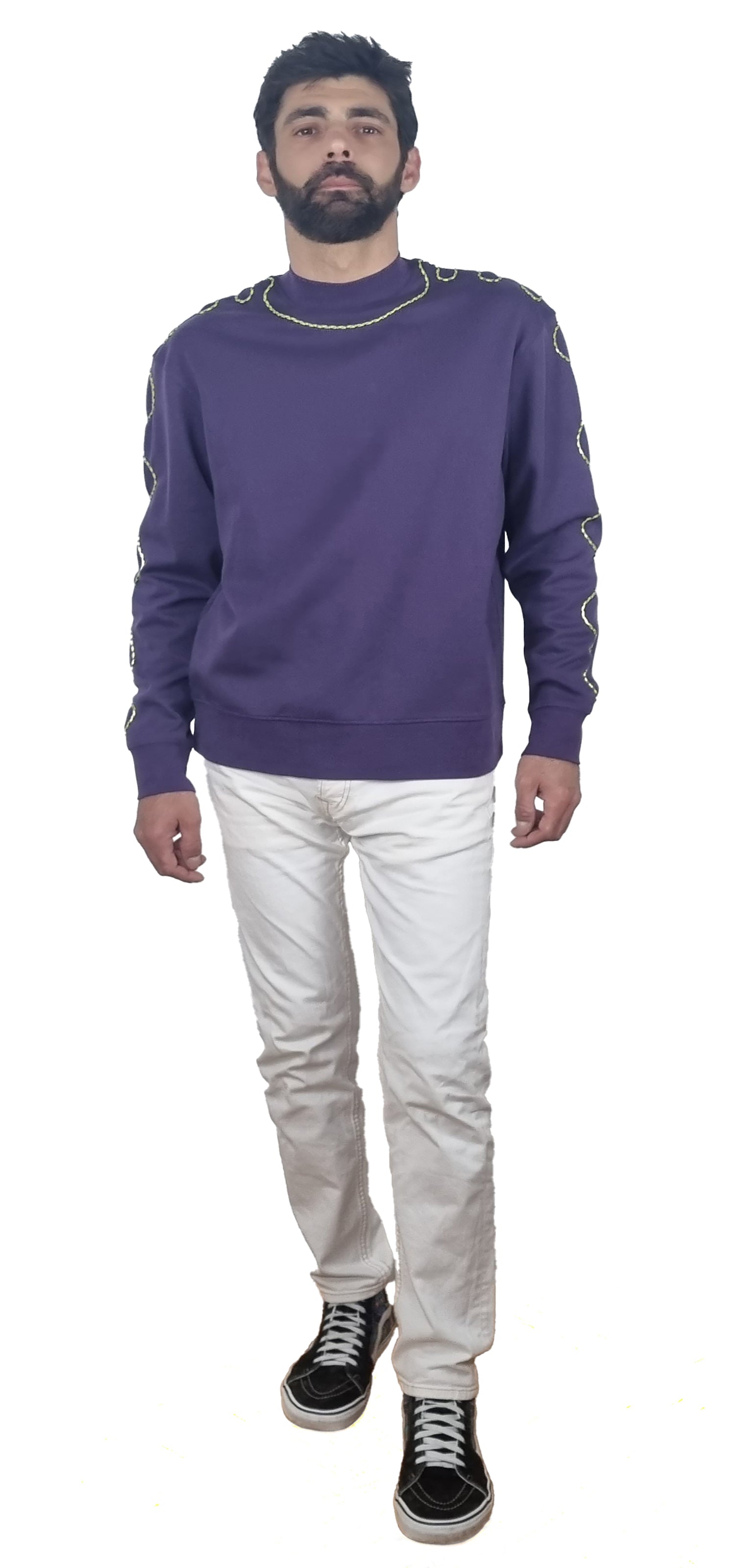 Sweatshirt roxo