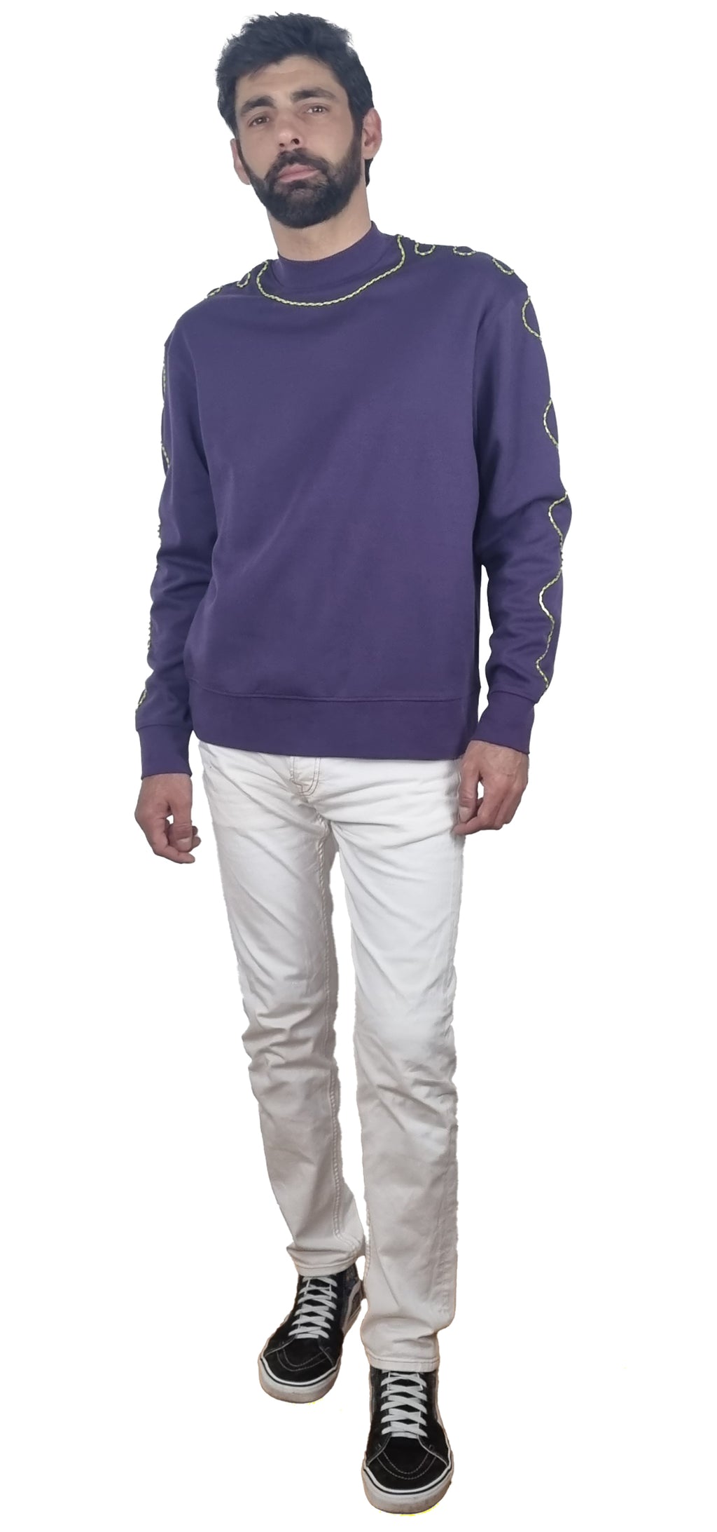 Sweatshirt roxo