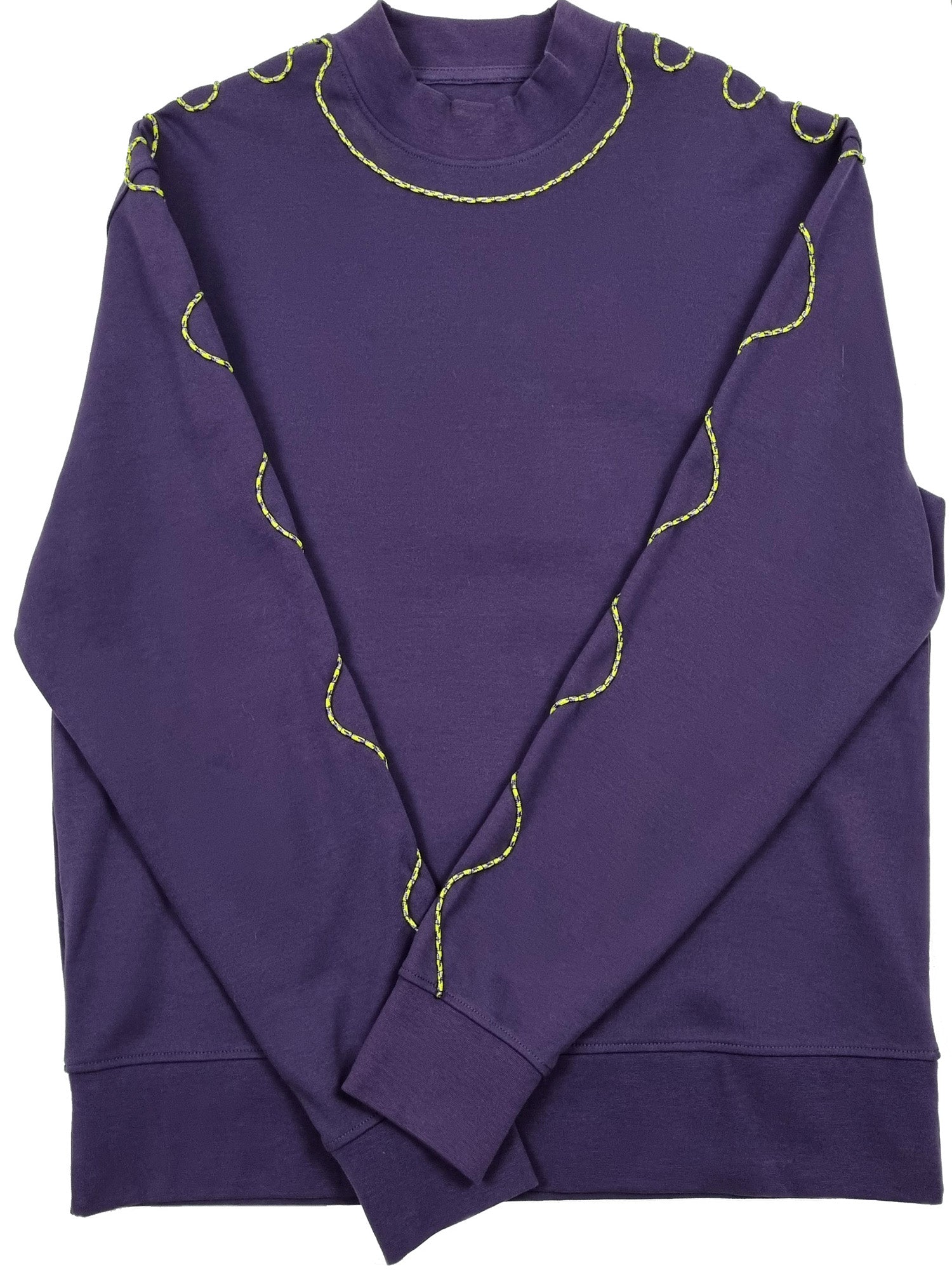 Purple Sweatshirt