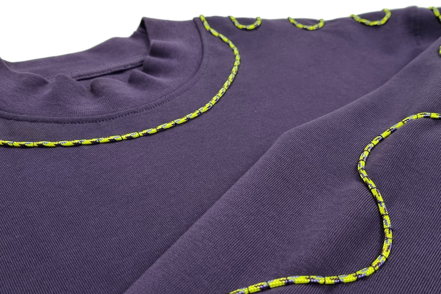 Purple Sweatshirt