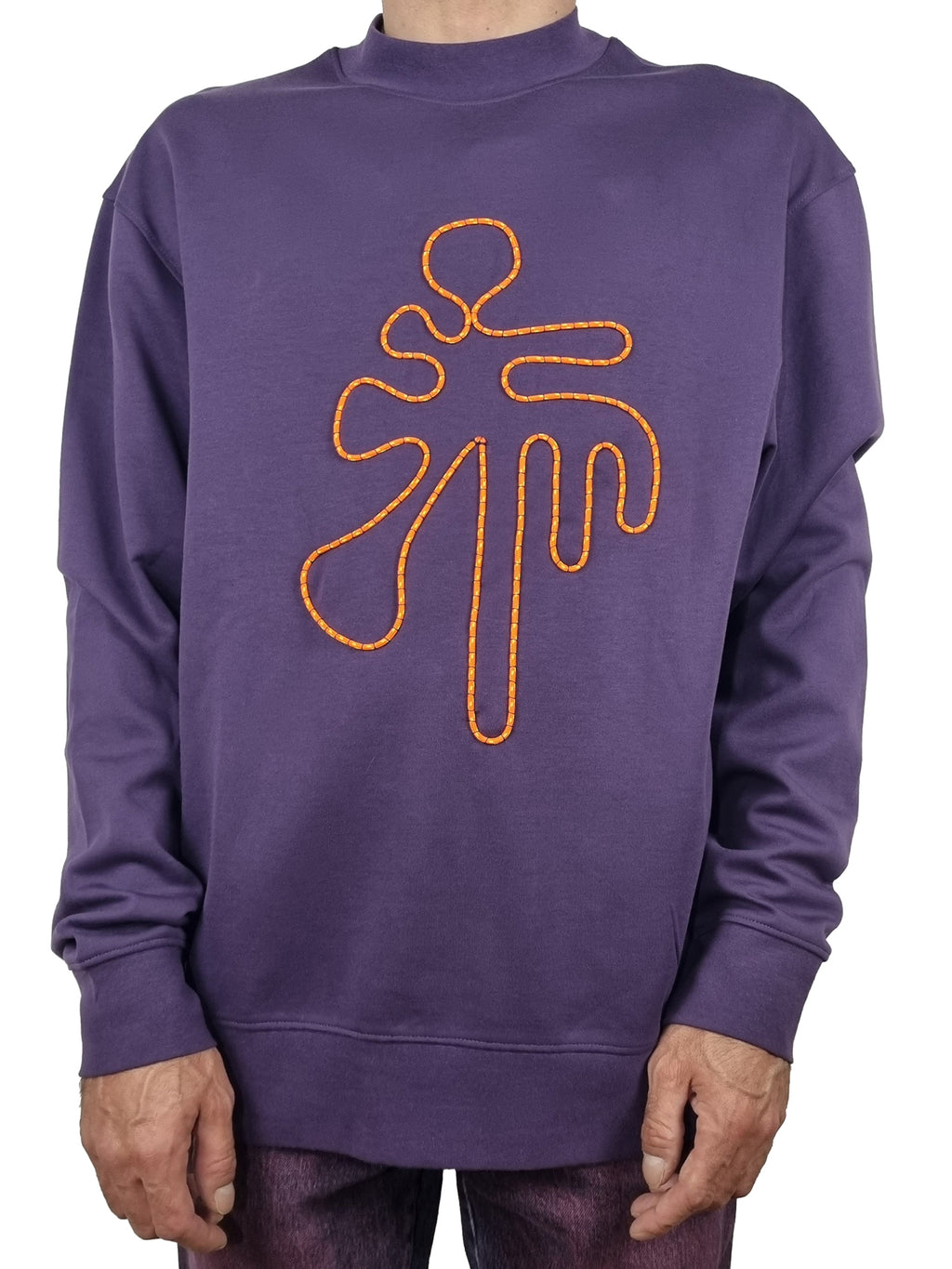 Purple Sweatshirt