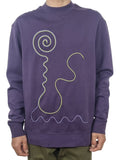Purple Sweatshirt