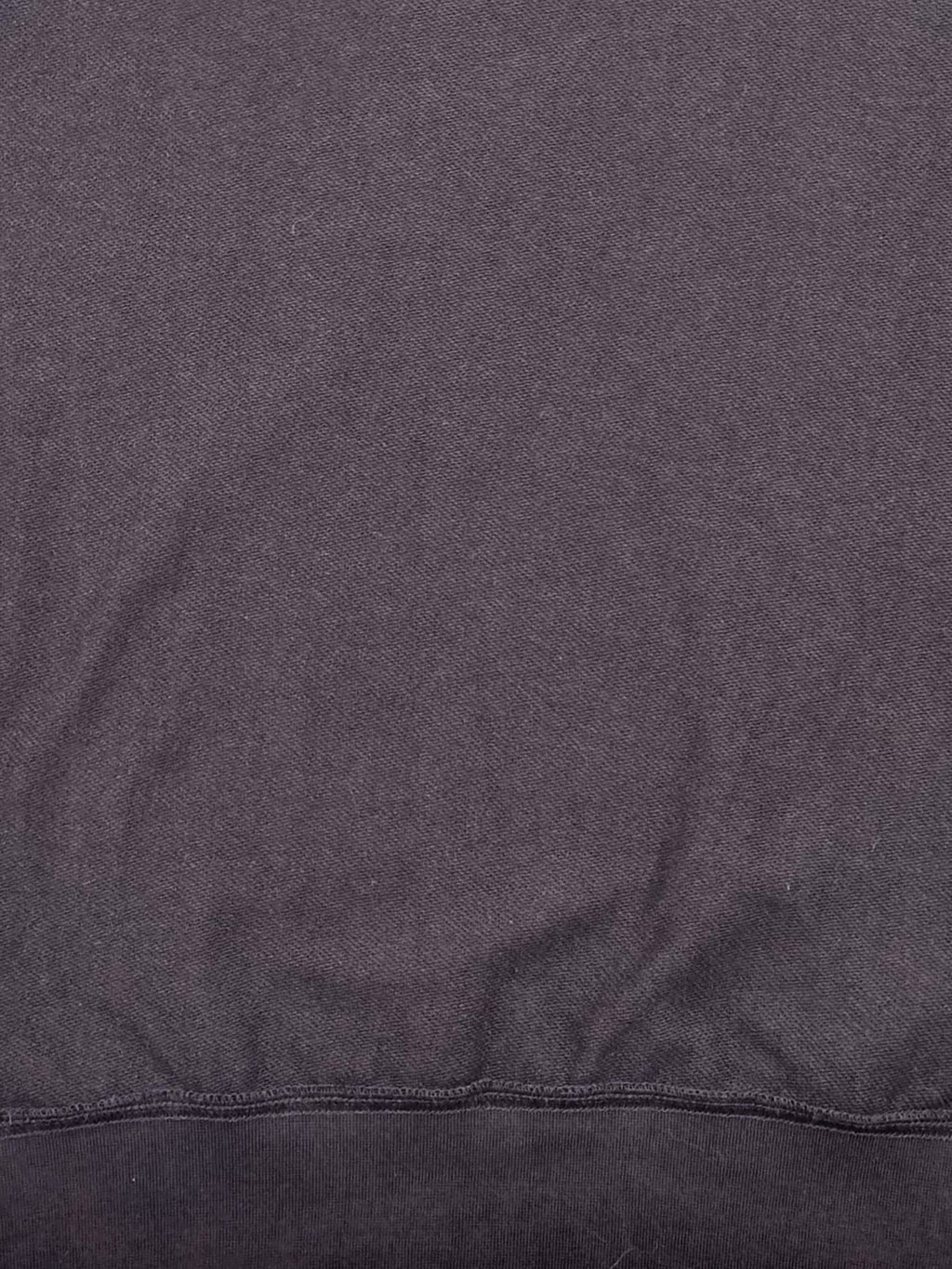 Sweatshirt castanho escuro seco