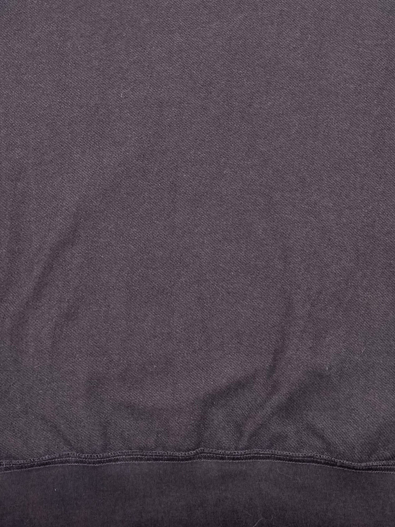 Sweatshirt castanho escuro seco