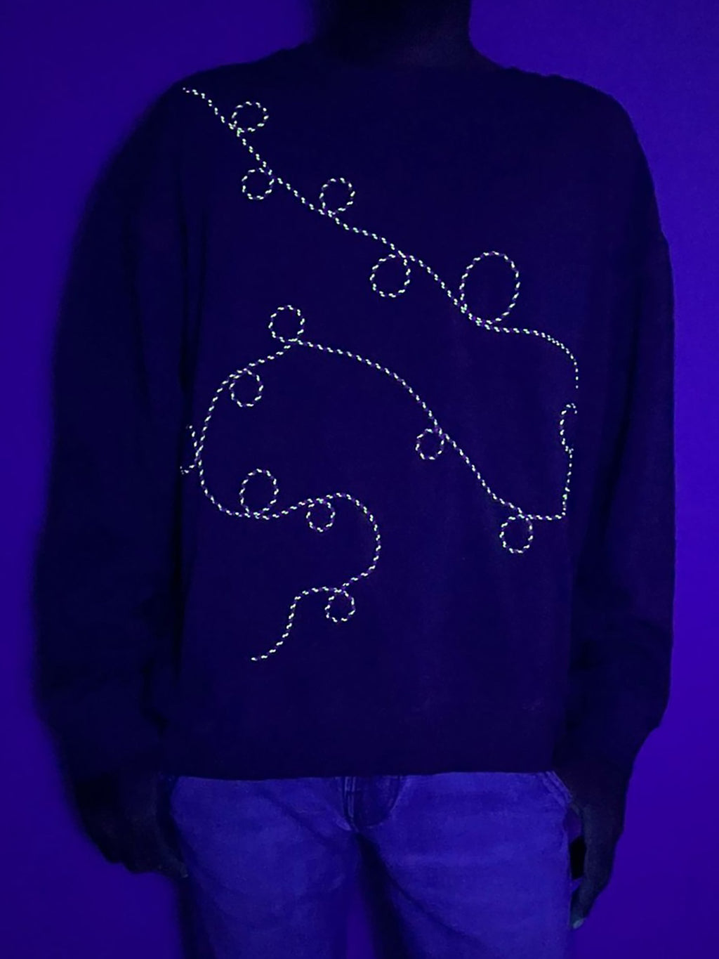 Sweatshirt bege desbotado