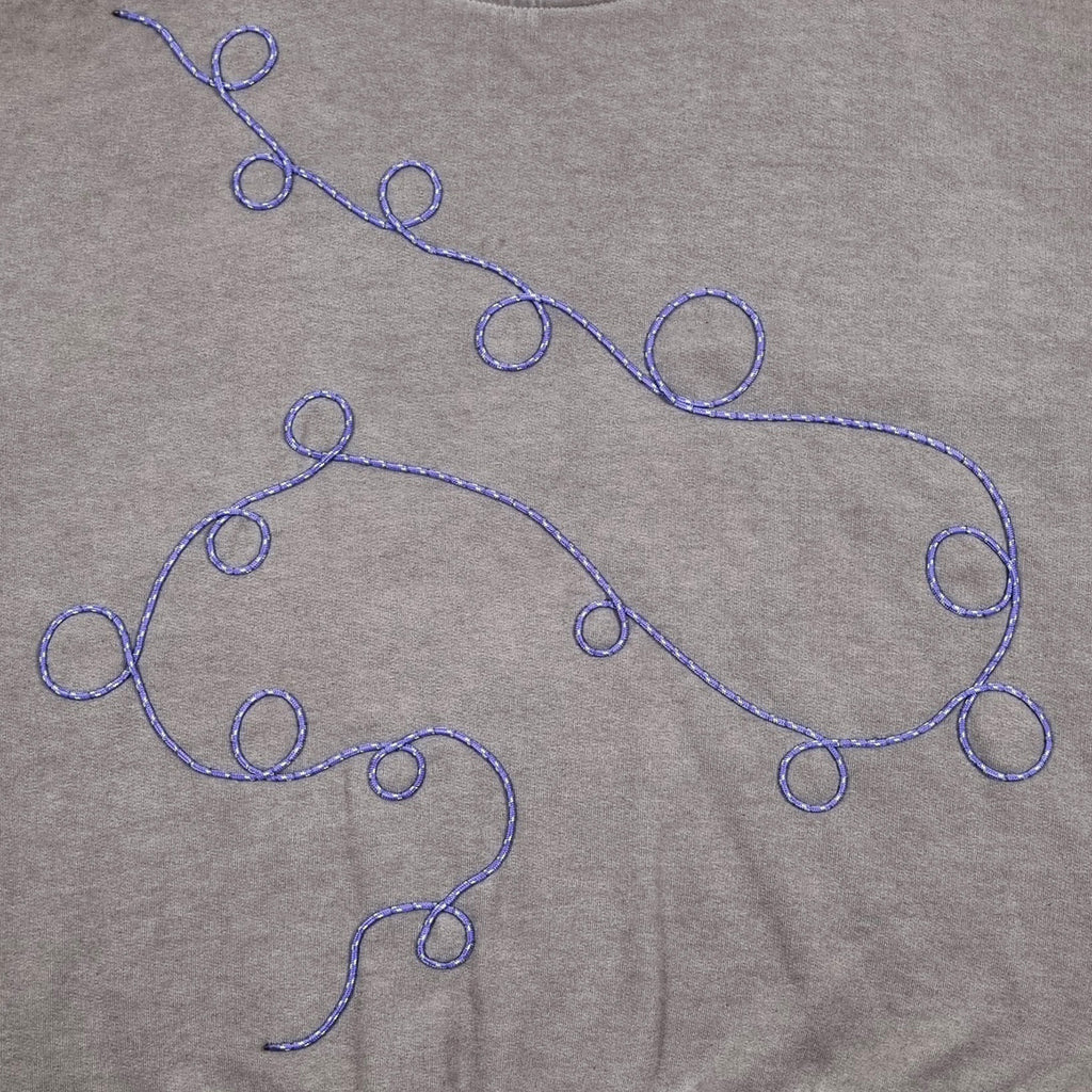 Sweatshirt bege desbotado