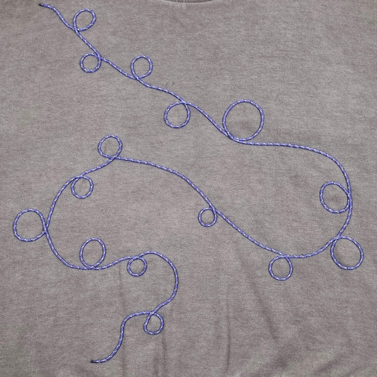 Sweatshirt bege desbotado