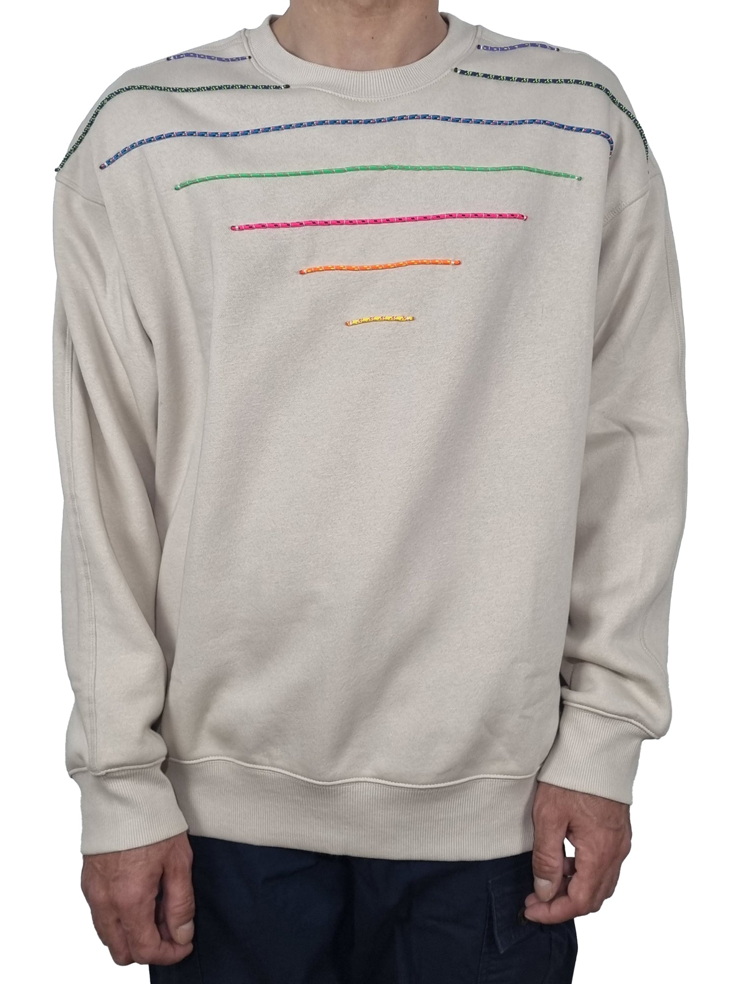 Sweatshirt bege
