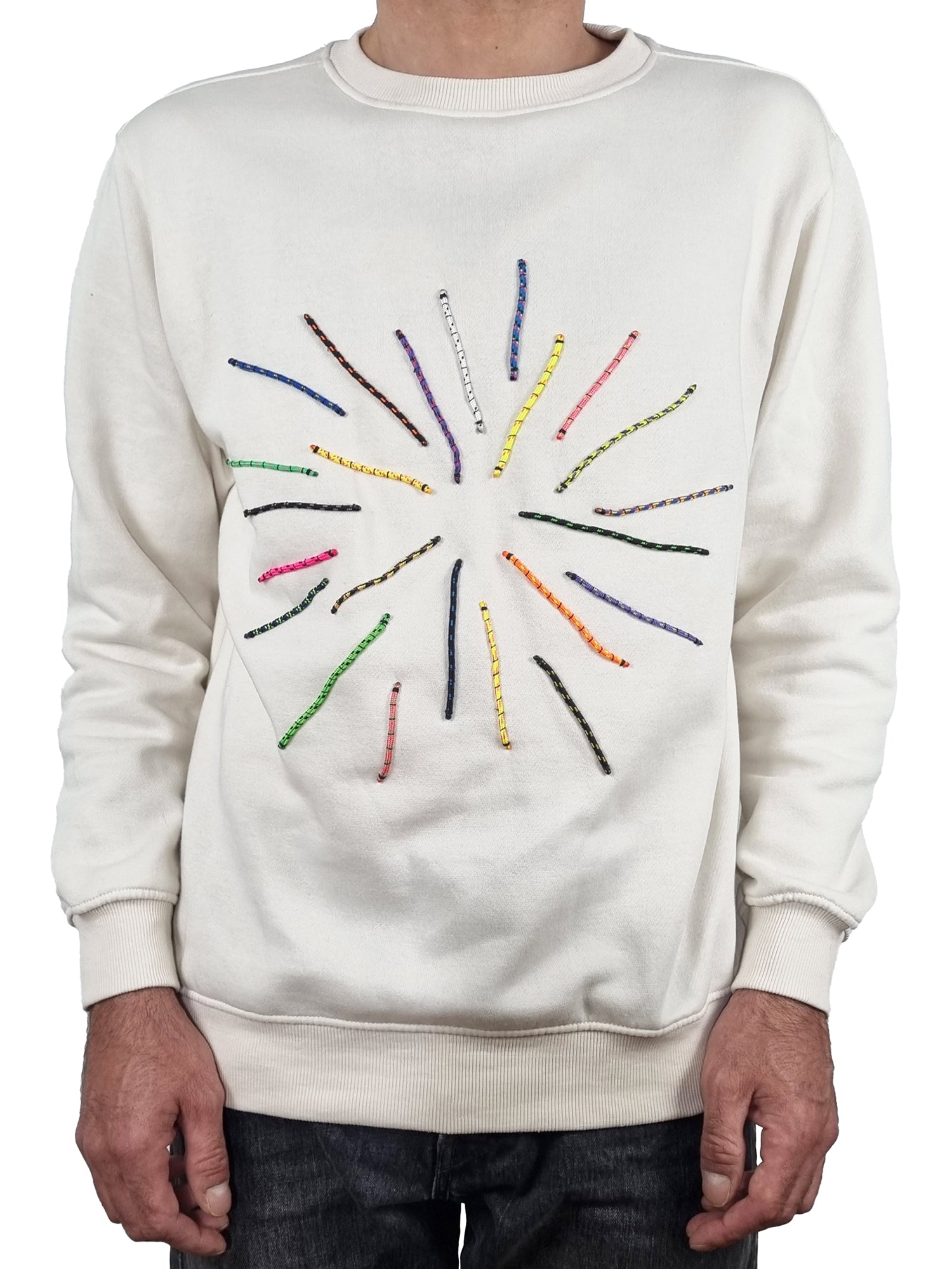 Sweatshirt pérola