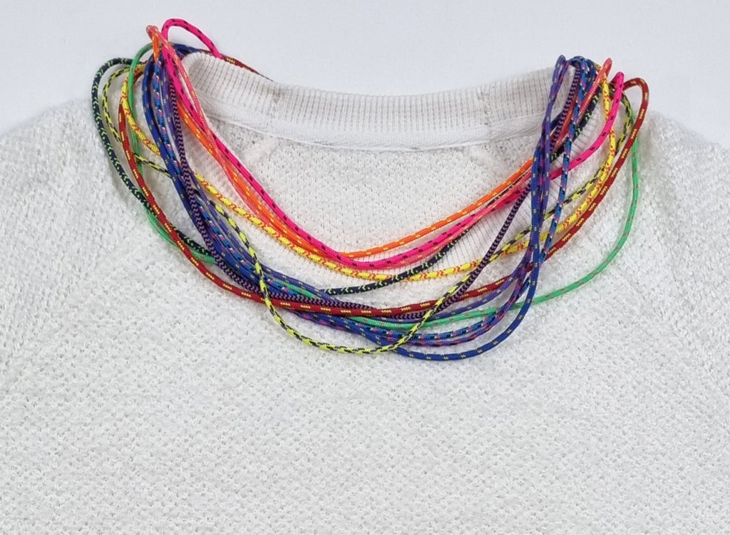 Pearl-colored Sweatshirt