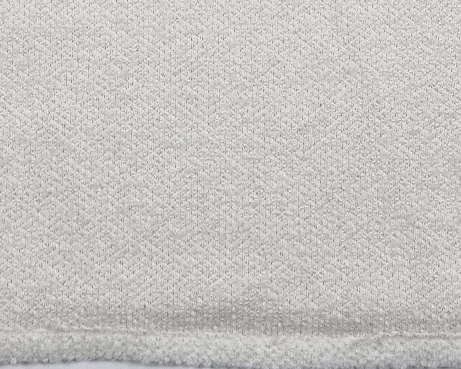Pearl-colored Sweatshirt