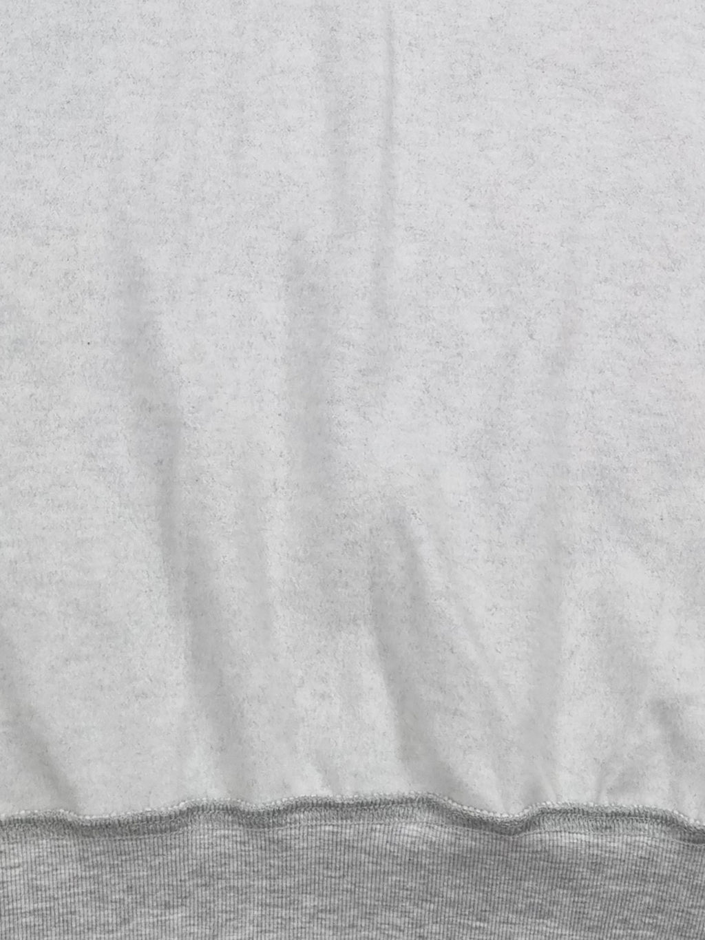 Sweatshirt cinzento claro mesclado