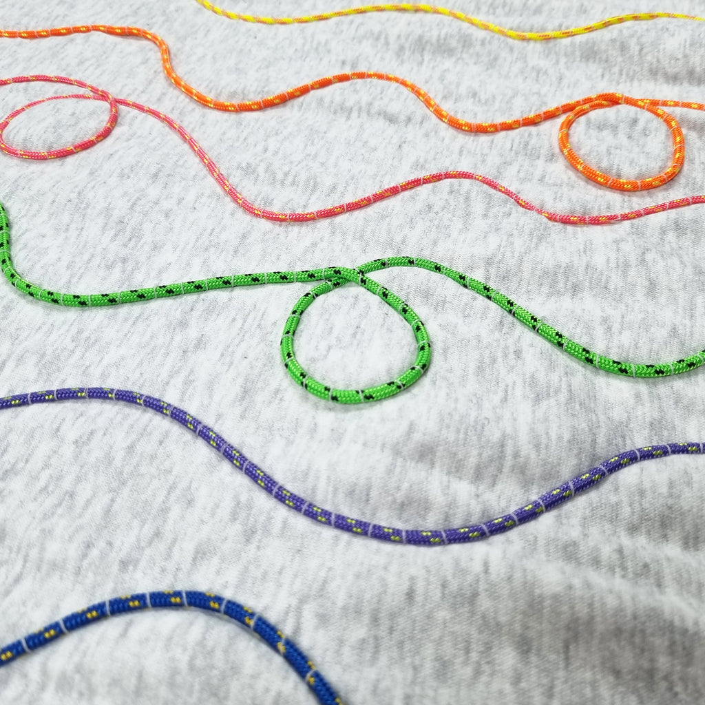 Sweatshirt cinzento claro mesclado