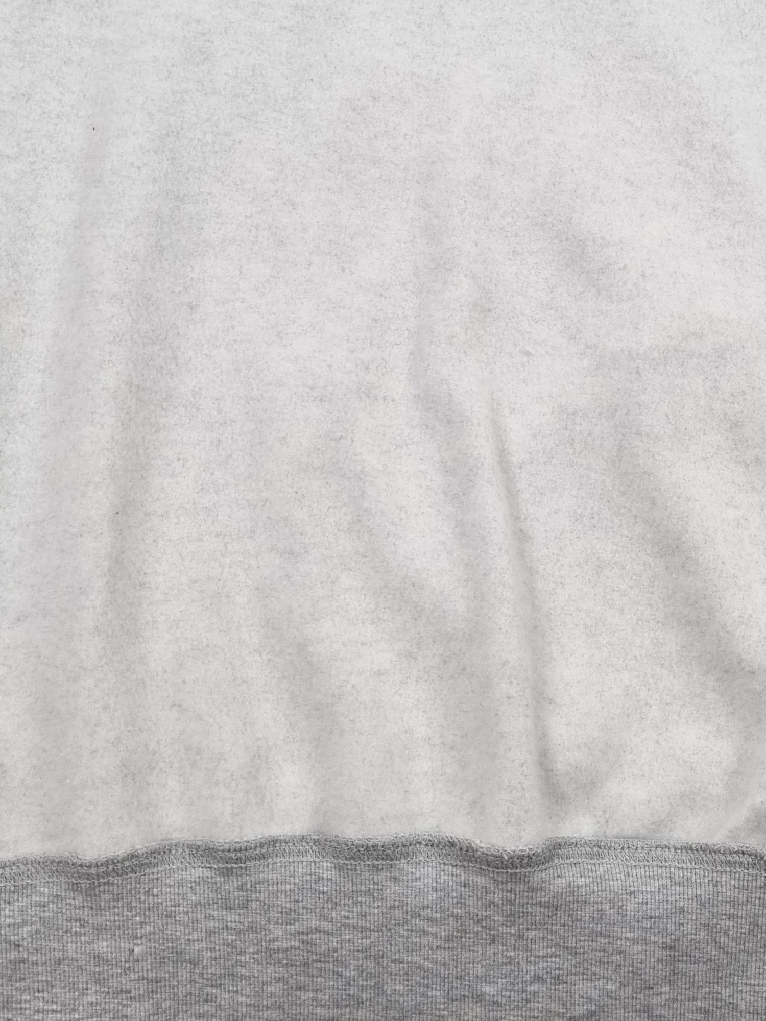 Sweatshirt cinzento claro mesclado