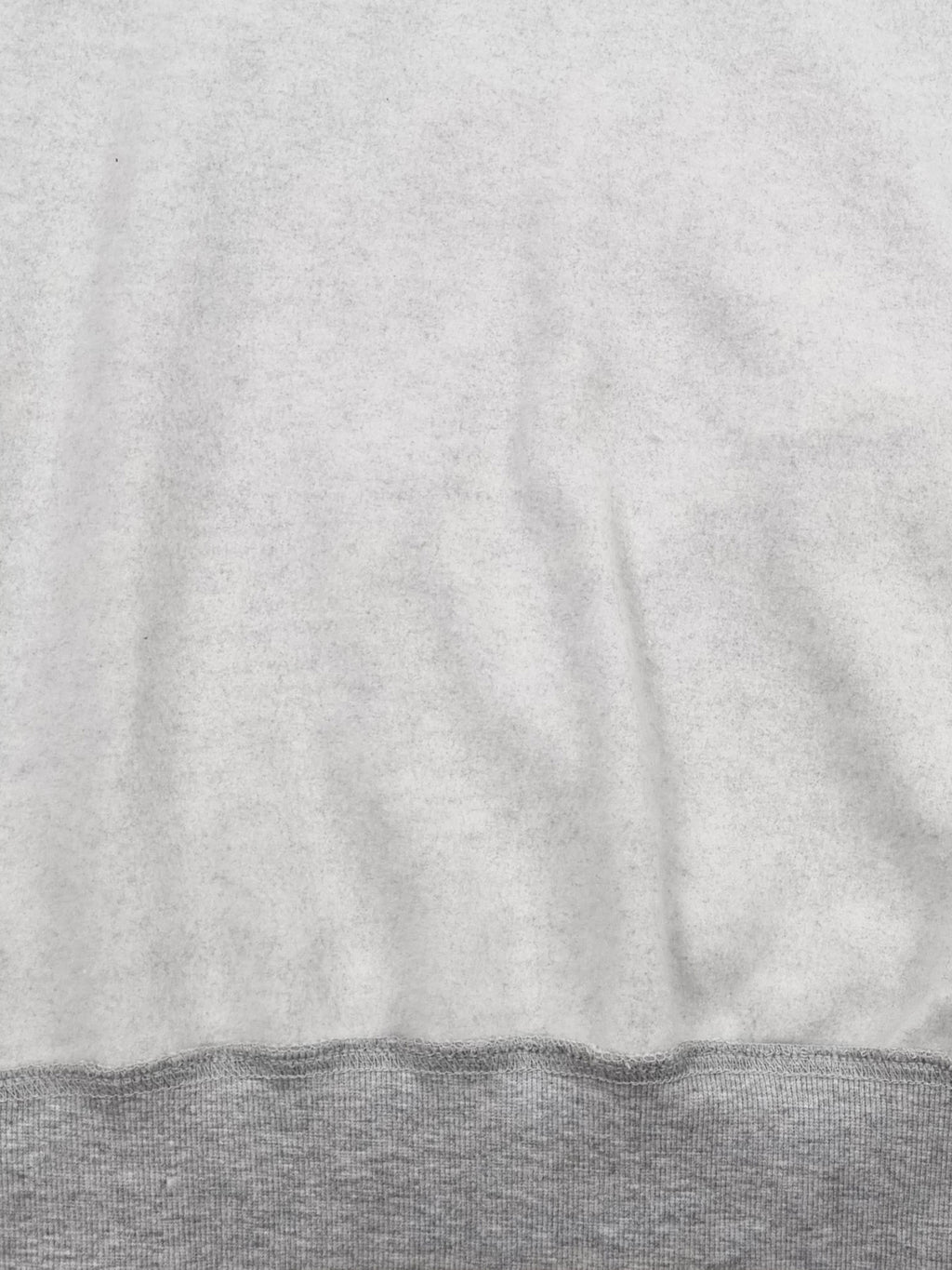 Sweatshirt cinzento claro mesclado