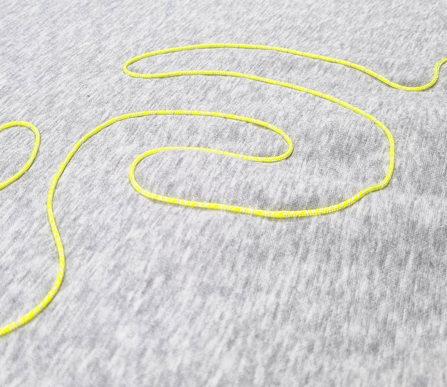 Sweatshirt cinzento claro mesclado